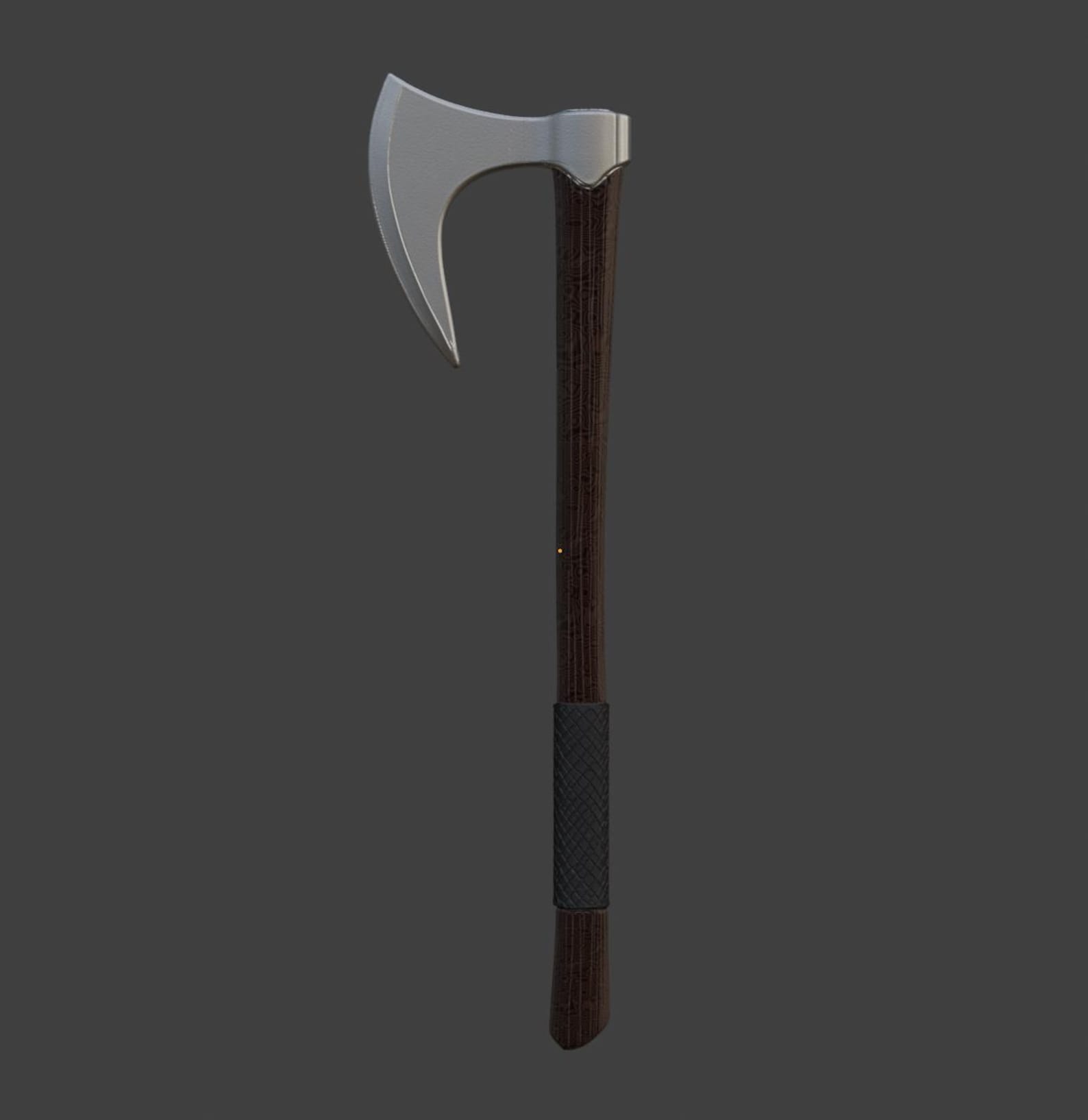 Long Viking Axe – Cosplay Prop thumbnail 2