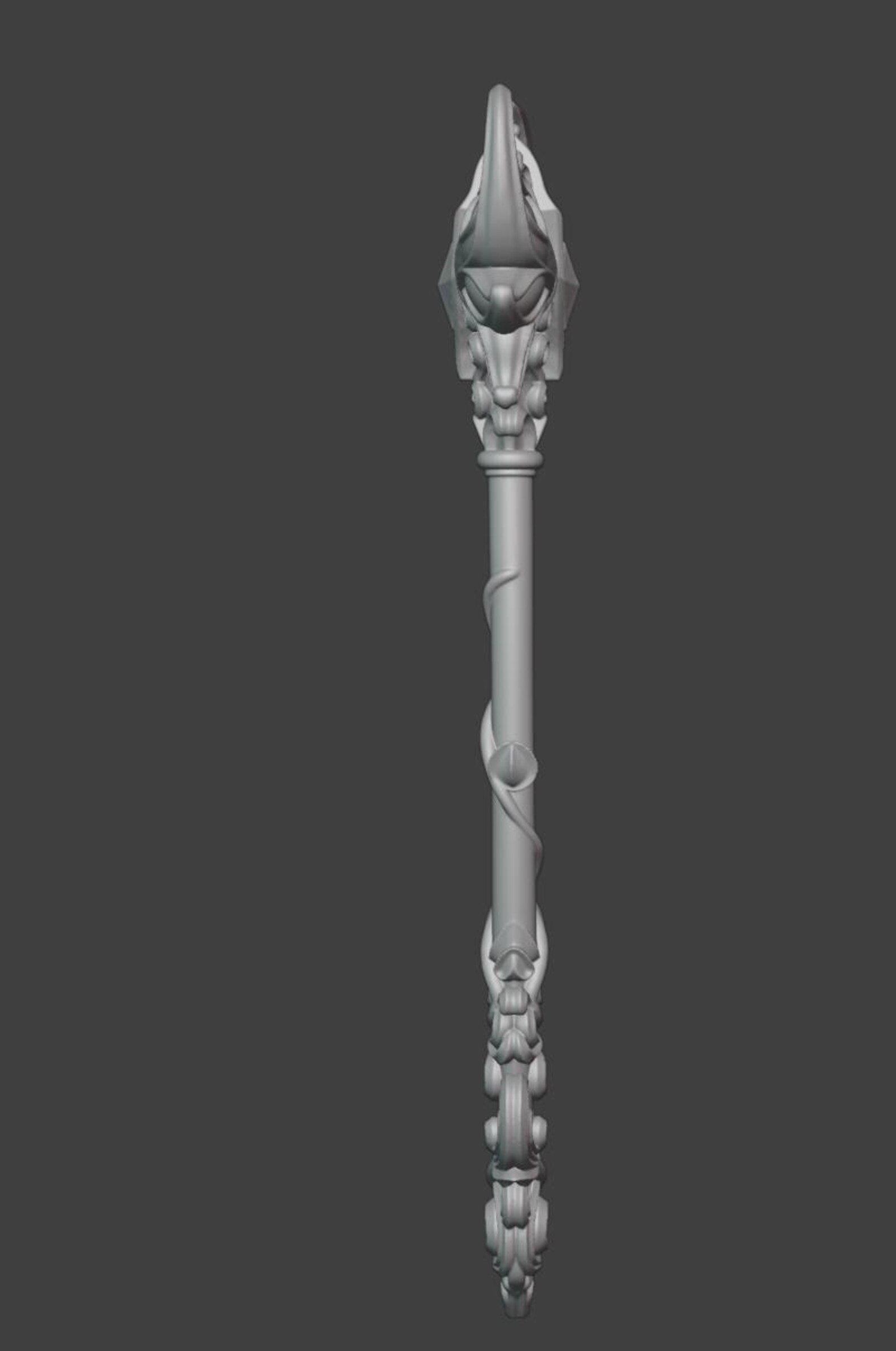 Magical Fae Mini Axe / Elf Fantasy Cosplay Weapon thumbnail 10