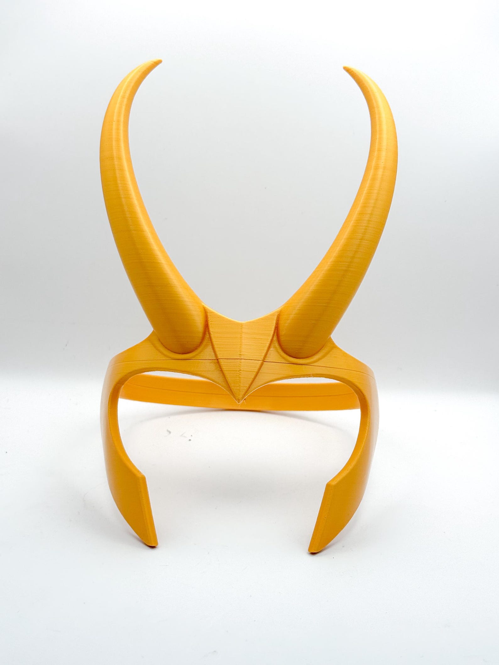 Ragnarok Horned Crown, God of Mischief Helmet, Norse Trickster Headpiece thumbnail 3