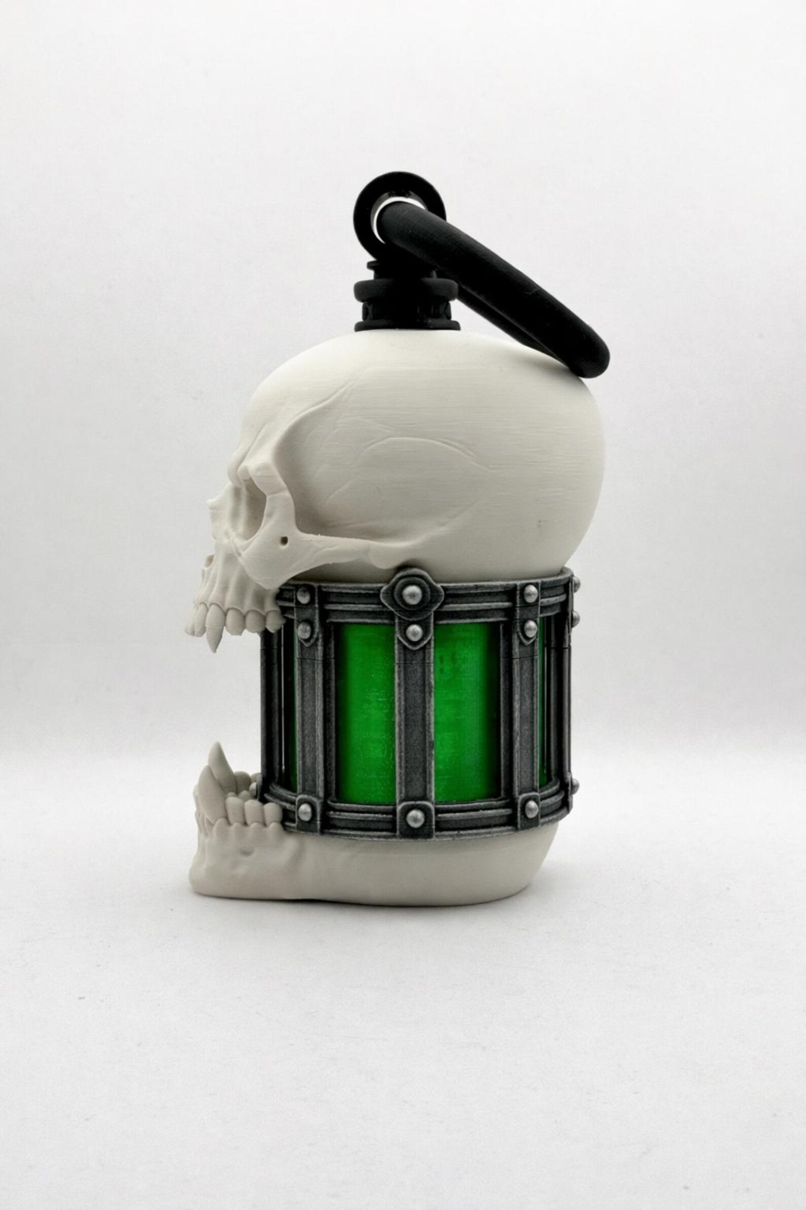 Skeleton Lantern Precut, Skull Lantern thumbnail 2
