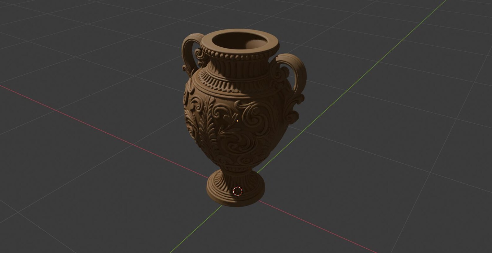 Antique Ornamental Vase thumbnail 3