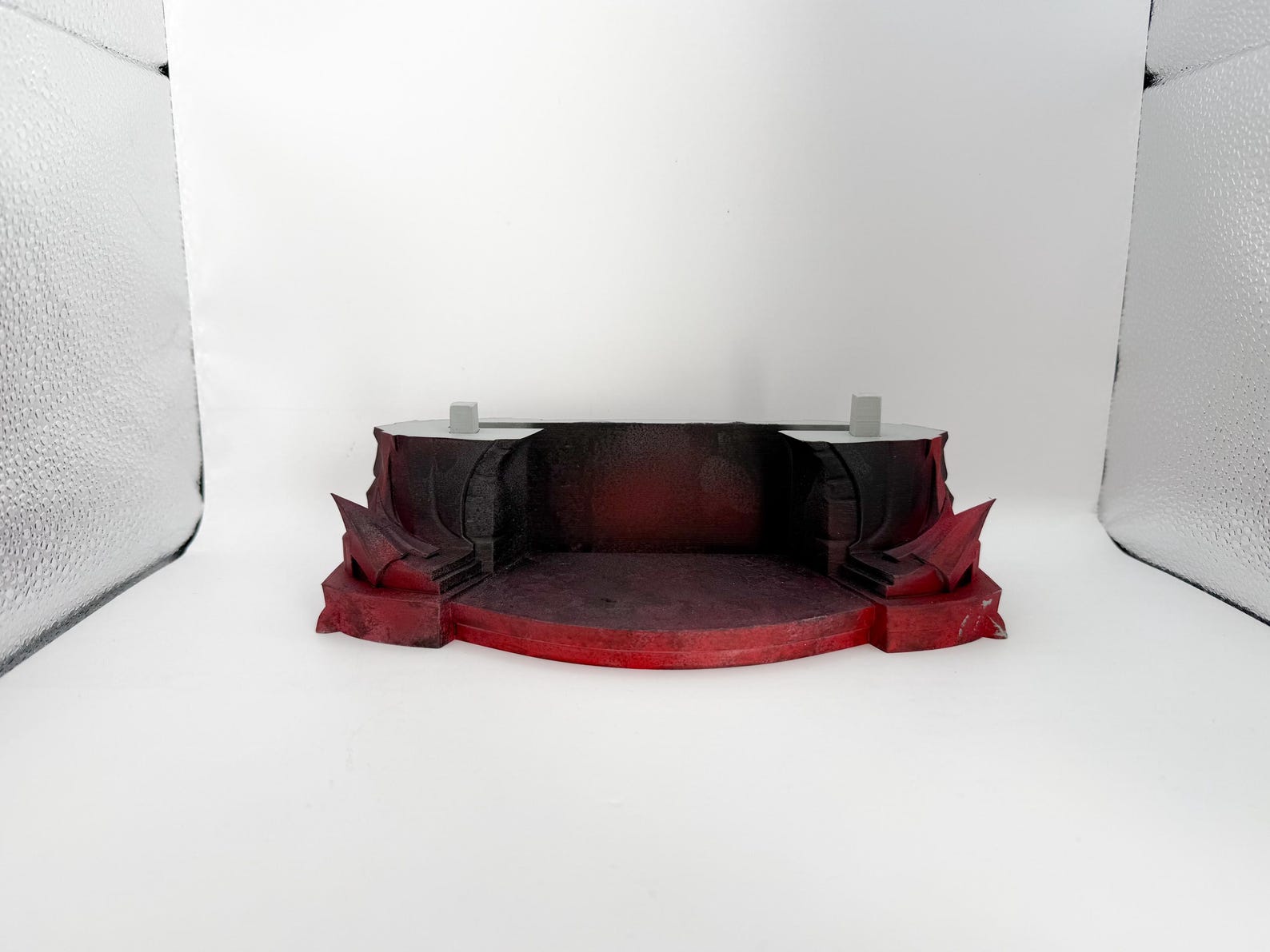 Darkmoon Gothic Fireplace, Diorama Display thumbnail 6