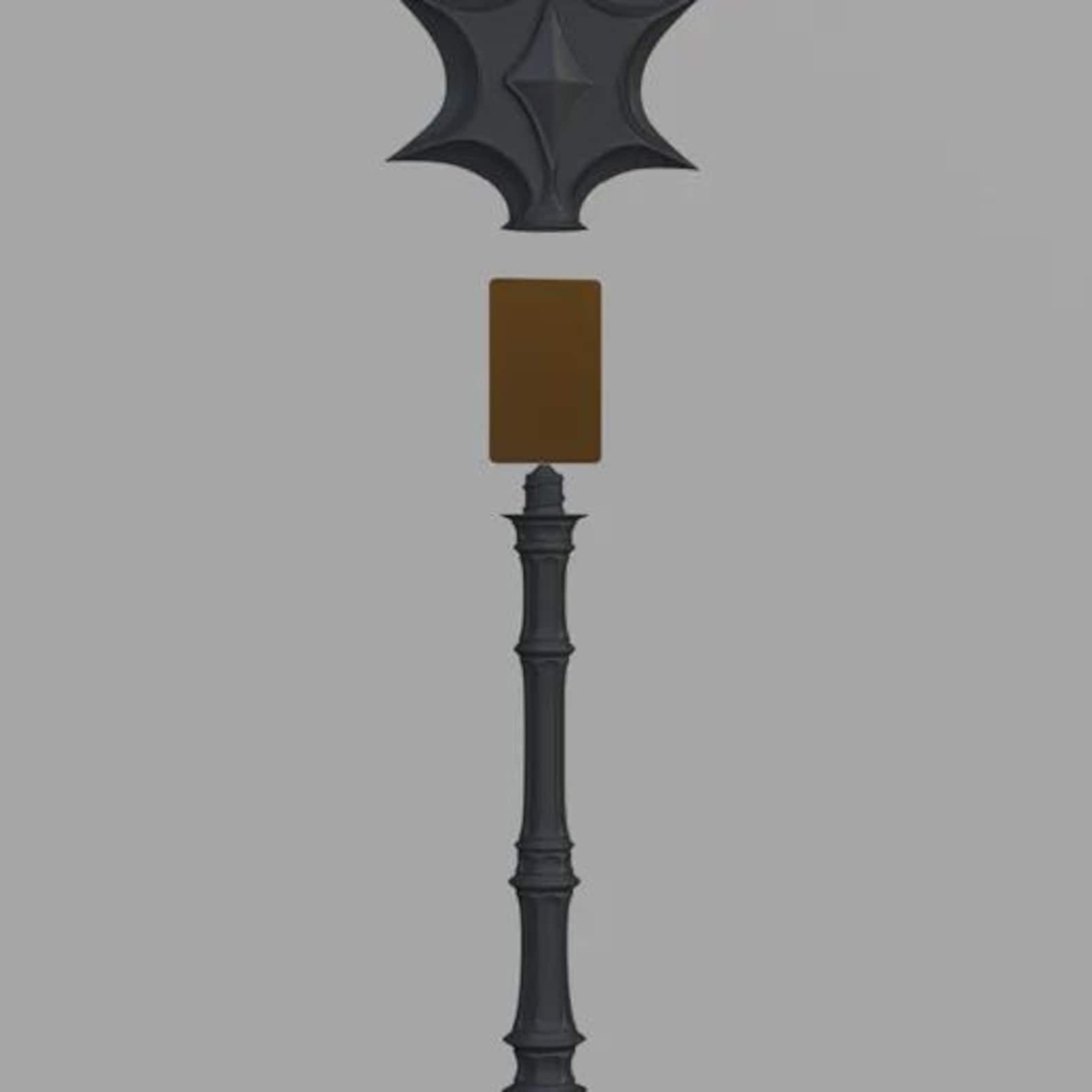 Gothic Credit Card Wand Holder, Witchy Payment Wand thumbnail 10