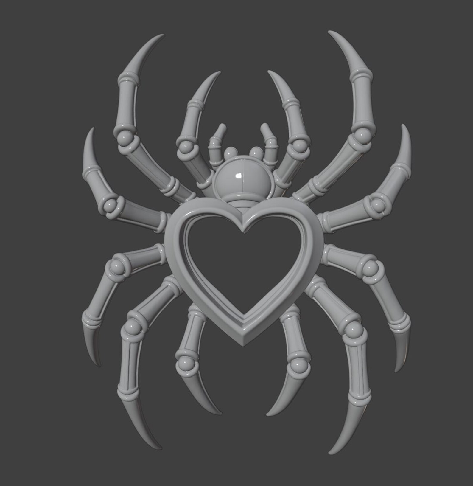 Mechanical Spider Wall art thumbnail 5
