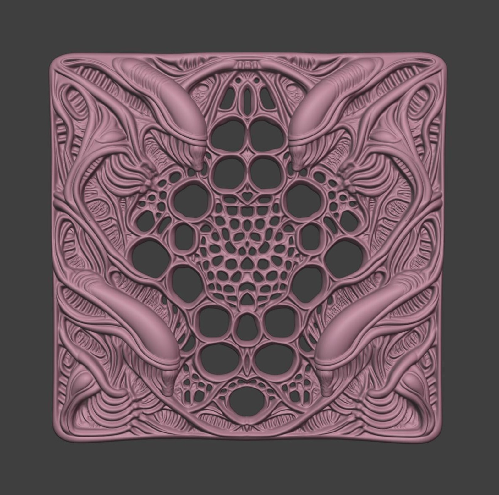 Xenomorph Decor Vent Cover thumbnail 7