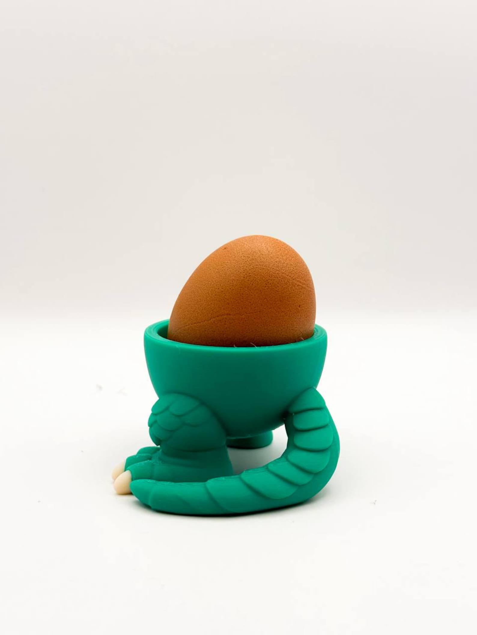 Little Dragon Egg Cup – Fantasy Decor, Easter Egg Holder thumbnail 2