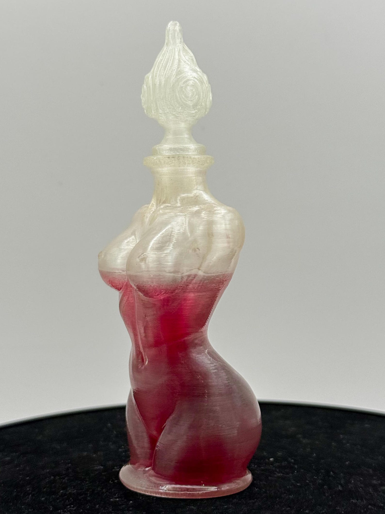 Body Elixir Flask, Female Form Vase thumbnail 3