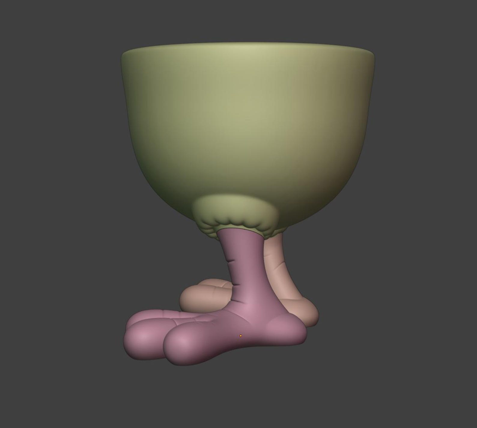 Duck Feet Egg Cup, Funny Chicken Egg Holder thumbnail 9