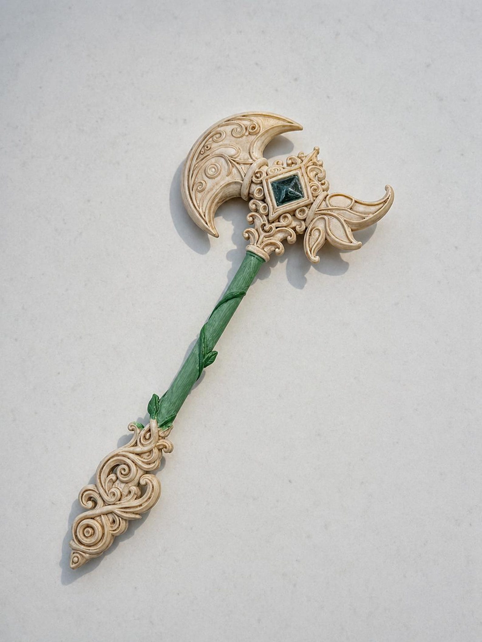 Magical Fae Mini Axe / Elf Fantasy Cosplay Weapon