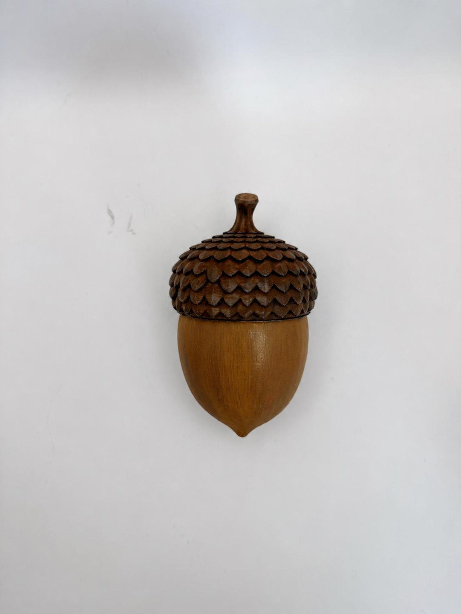 Acorn Trinket Box / Woodland Jewelry Box thumbnail 3
