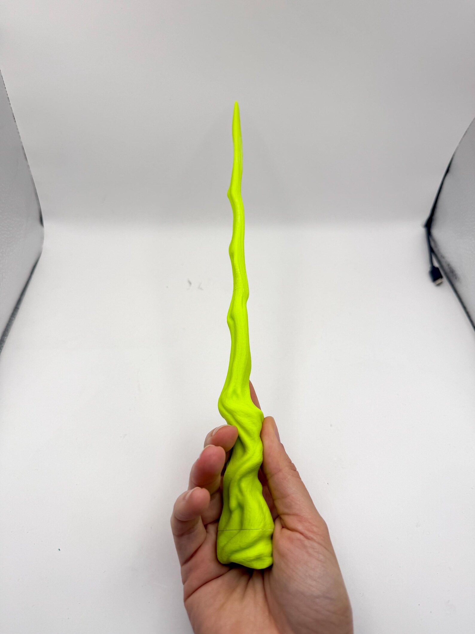 Wooden Magic Wand, Wizard Cosplay Prop thumbnail 5