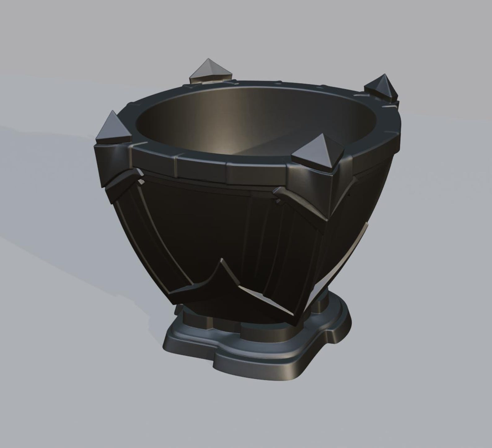 Medieval Gothic Planter, Flower Pot thumbnail 7