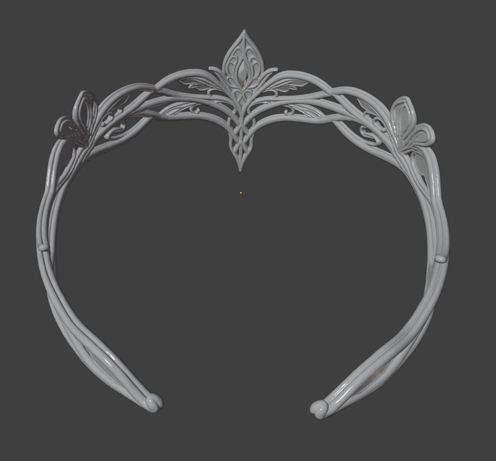 Elven Crown, Forest Elf Headpiece thumbnail 8