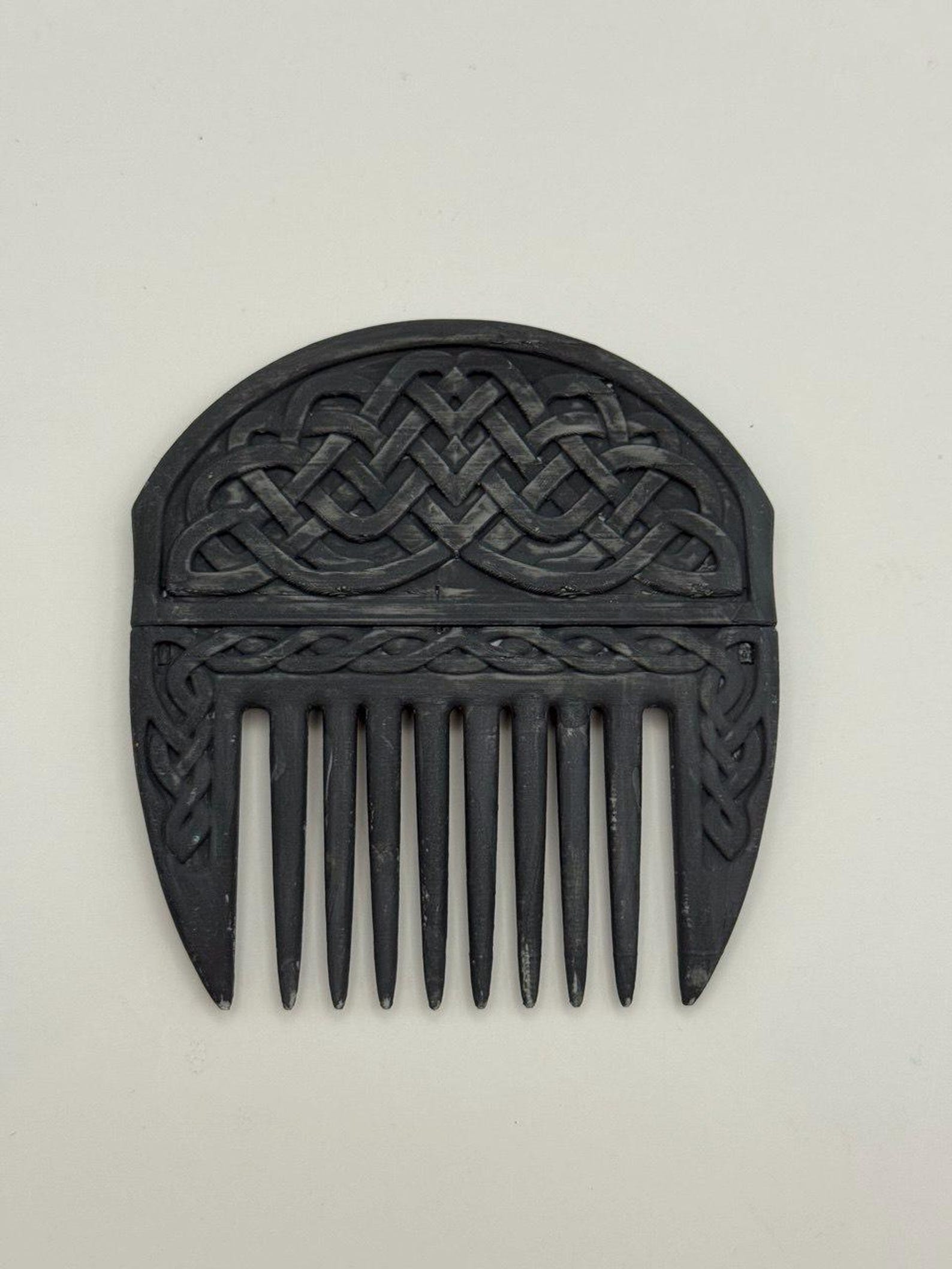 Viking Knot Hair Comb thumbnail 3