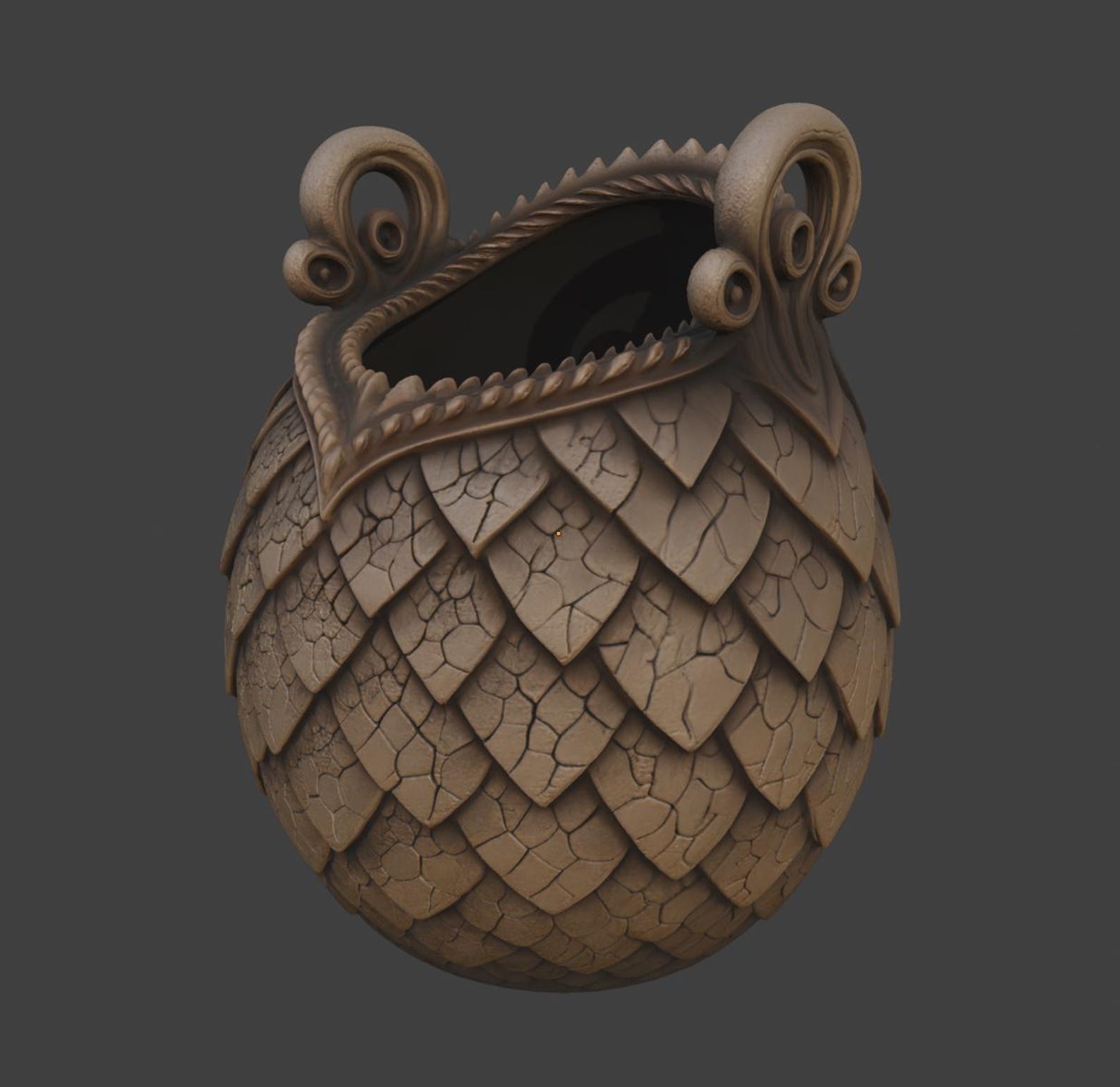 Dragon Egg Purse - Fantasy Handbag thumbnail 8