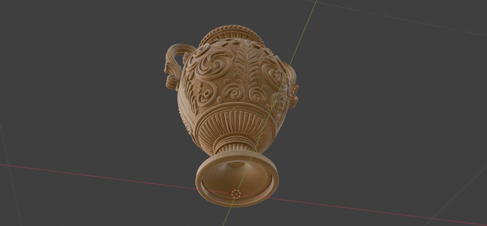 Antique Ornamental Vase thumbnail 5