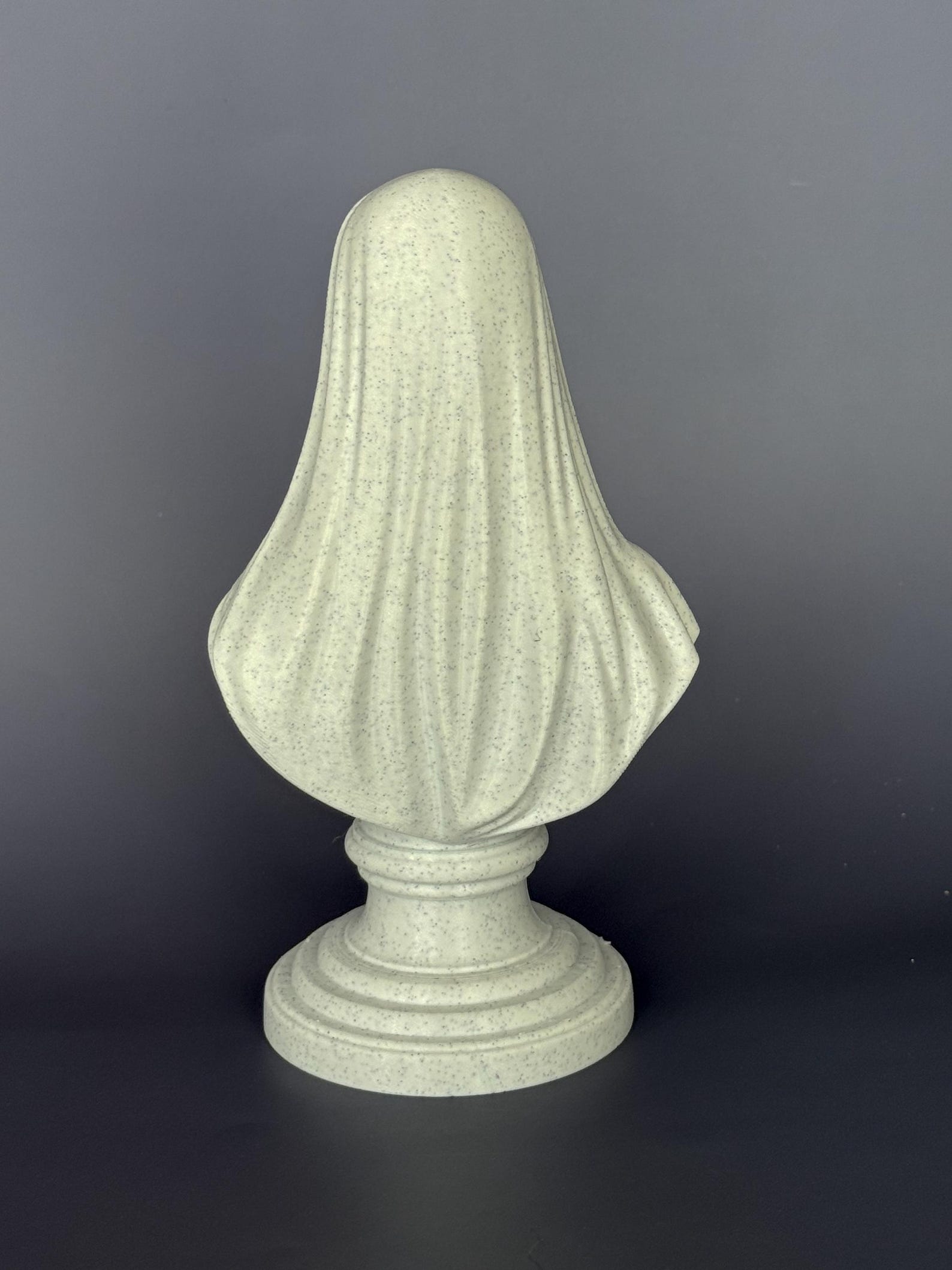 Silent Nun Bust Statuette thumbnail 4