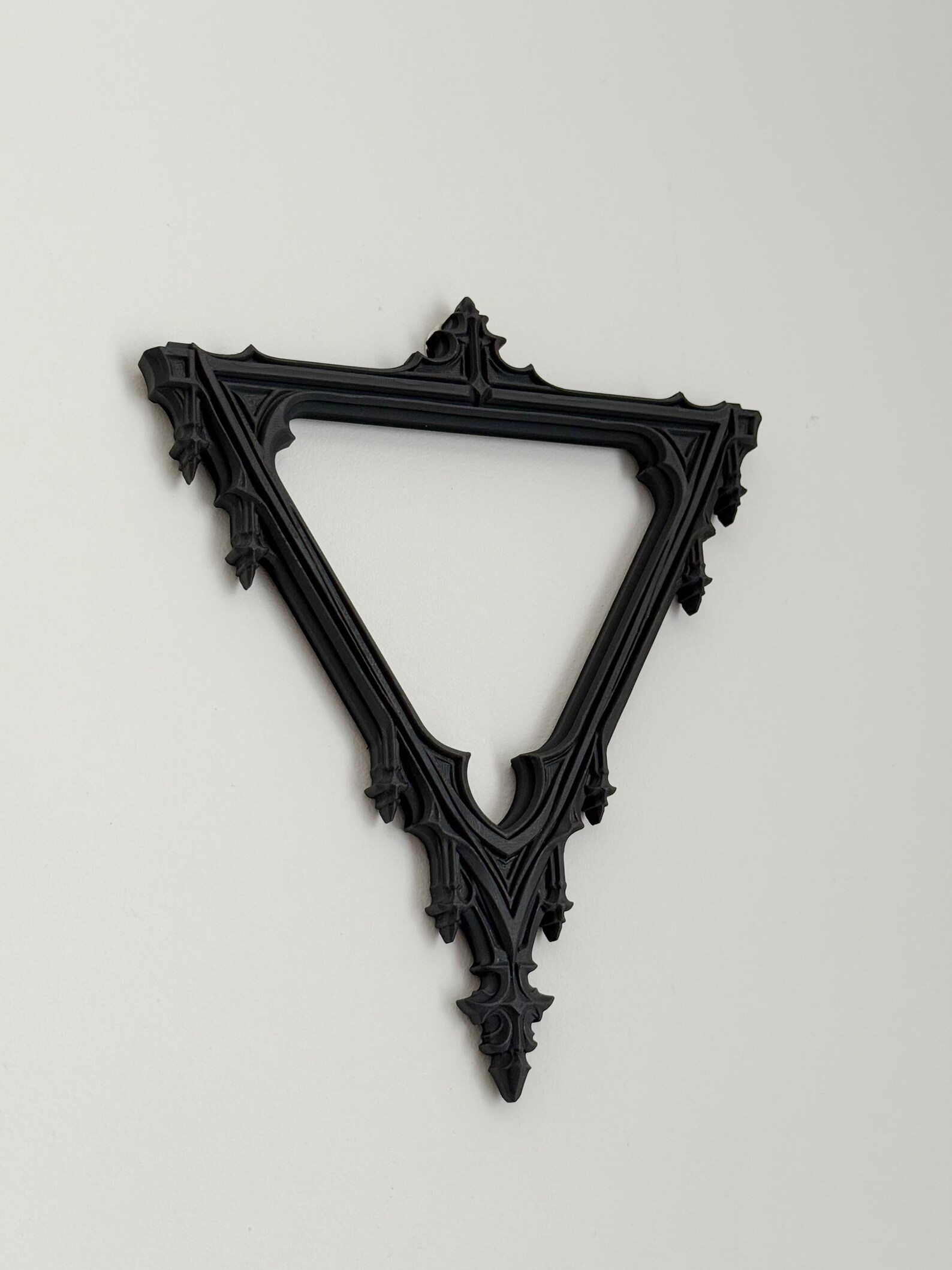 Cathedral Gothic Triangle Wall Frame, Mirror Frame thumbnail 6