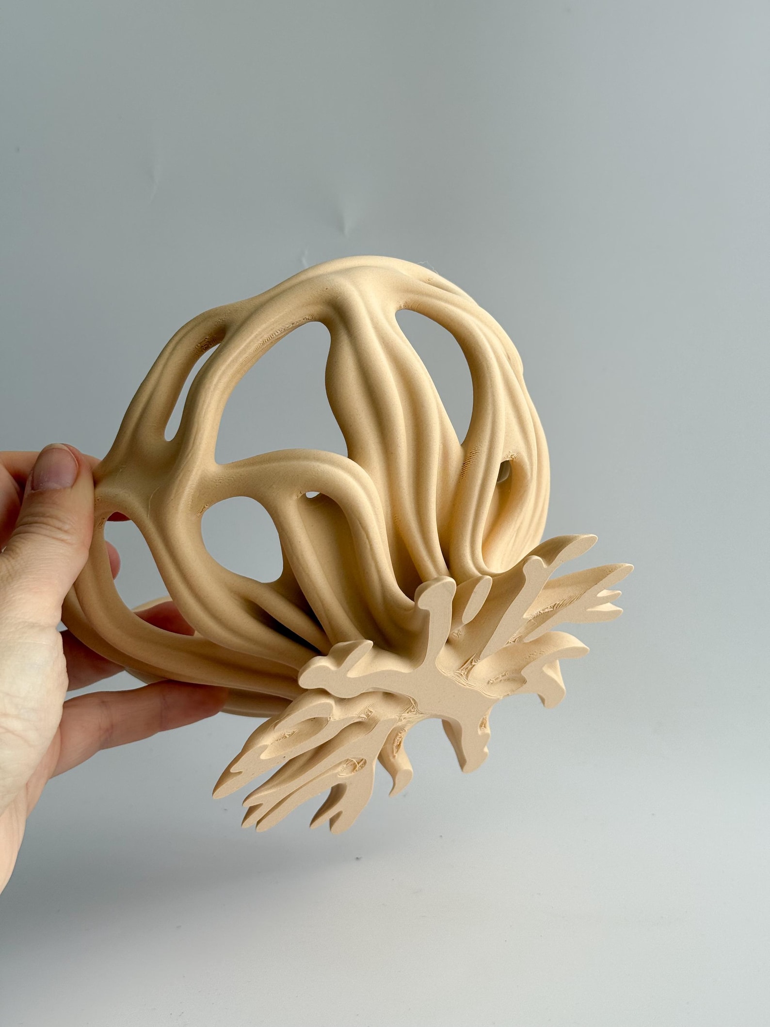 Magic Root Bowl, Fantasy Woodland Decor thumbnail 3