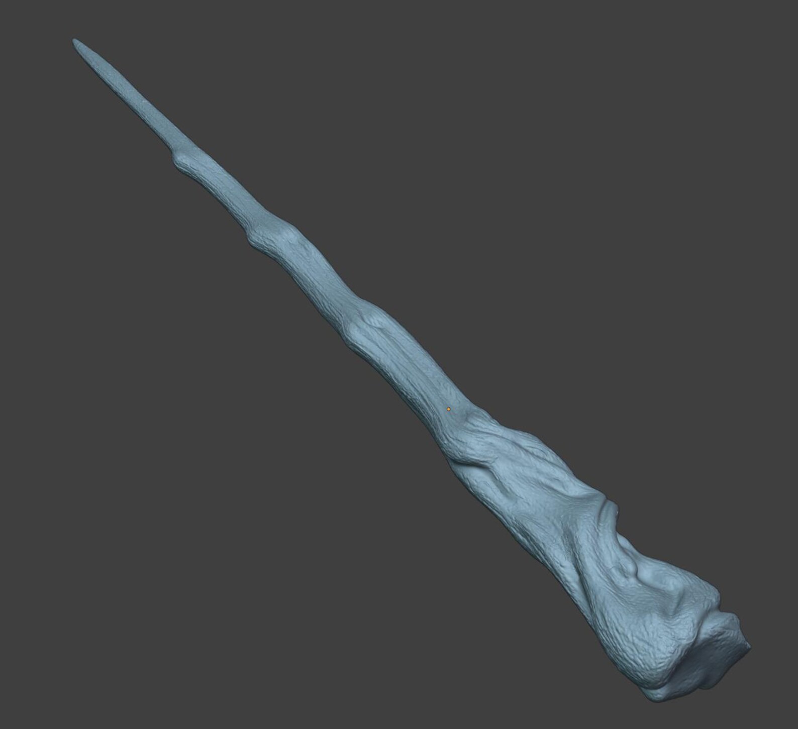 Wooden Magic Wand, Wizard Cosplay Prop thumbnail 10