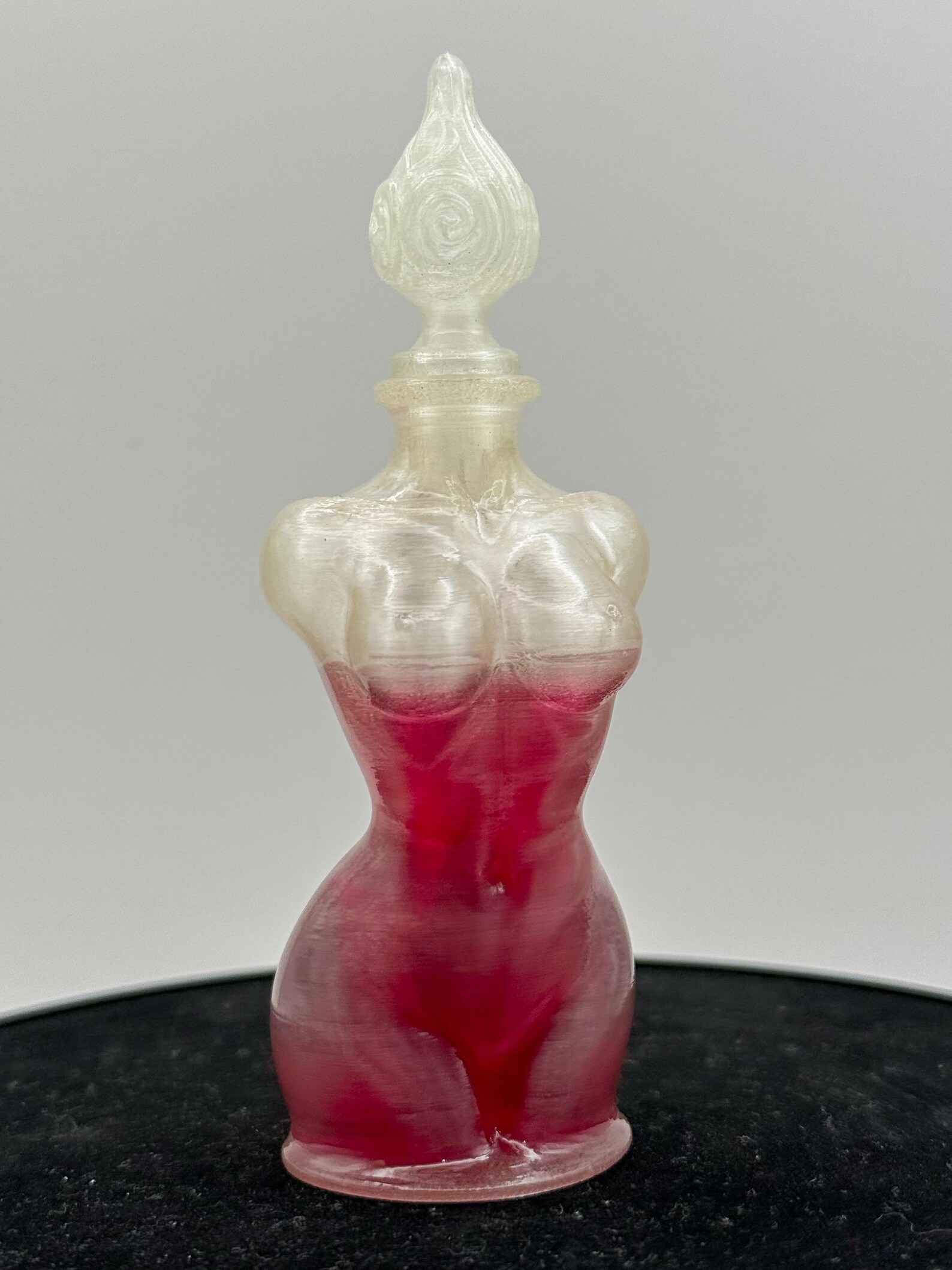 Body Elixir Flask, Female Form Vase thumbnail 4