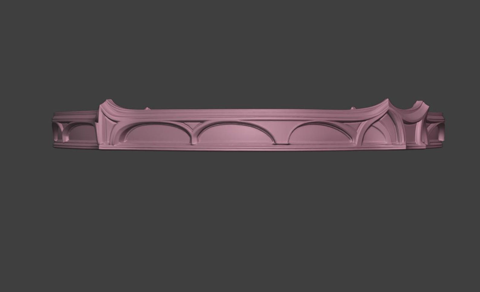 Square High Lip Tray, Gothic Catchall Tray Decor thumbnail 10