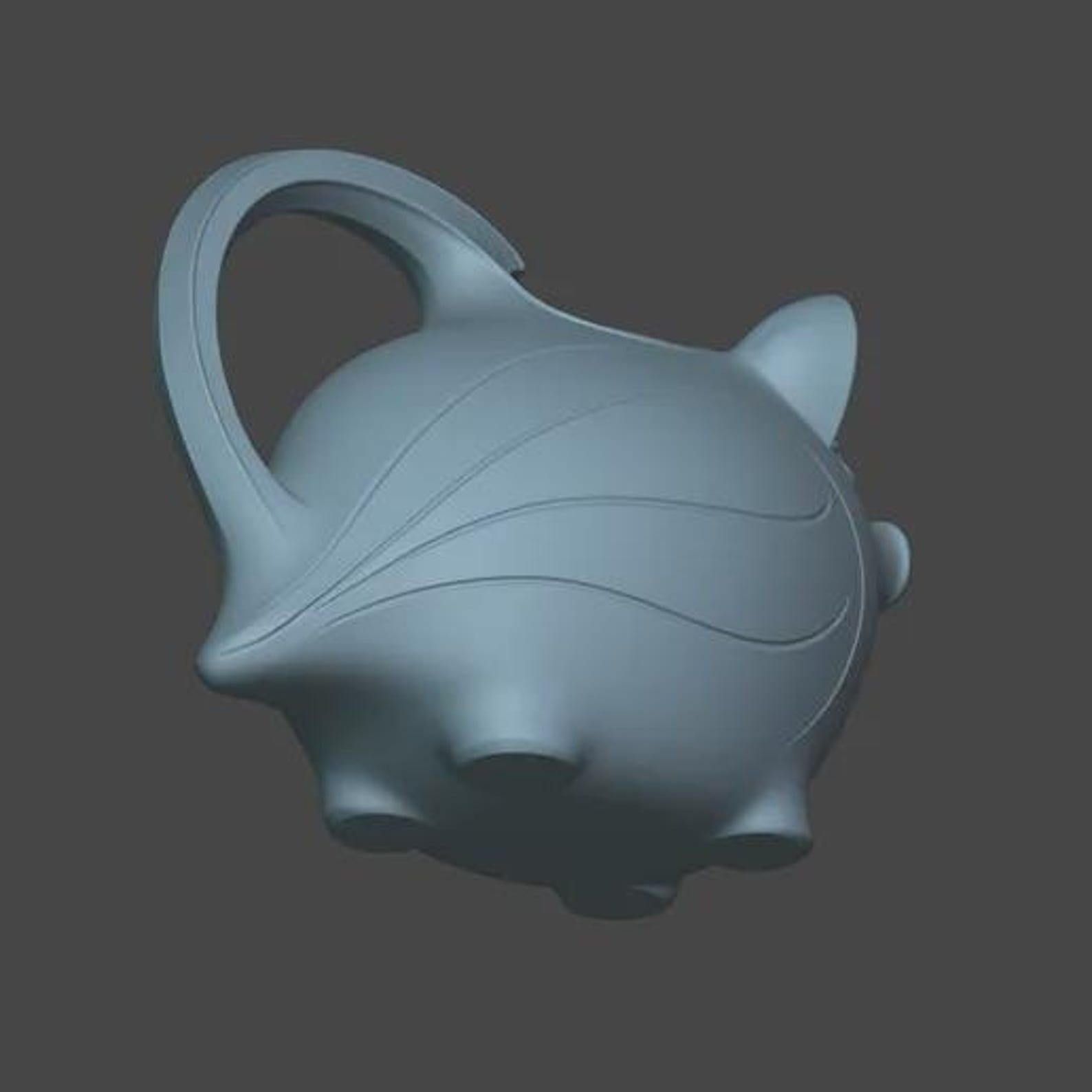 Pig Watering Can, Farm Animal Garden Accessory thumbnail 6