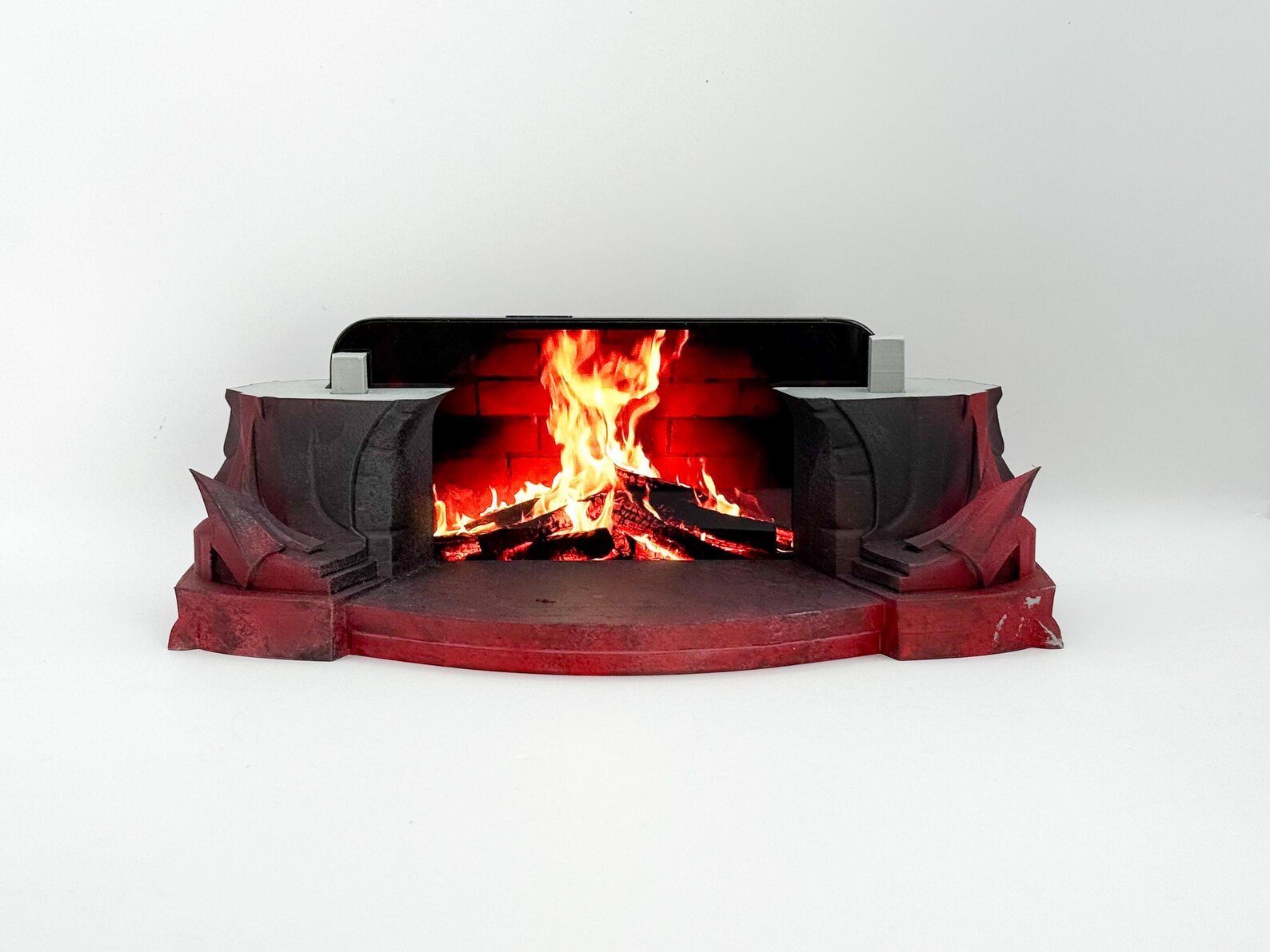 Darkmoon Gothic Fireplace, Diorama Display thumbnail 4