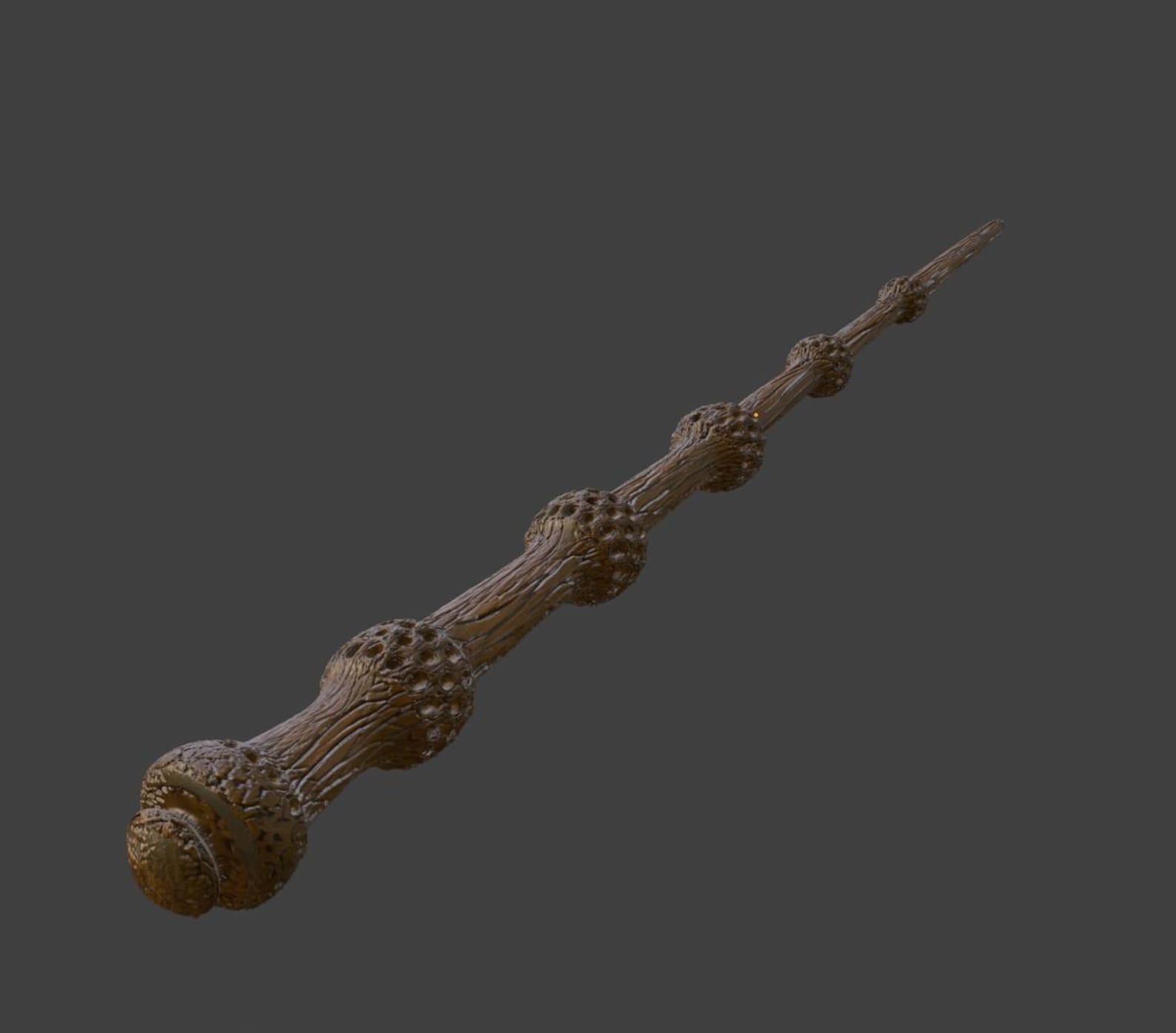Magic Wand Prop, Fantasy Cosplay Wand thumbnail 6