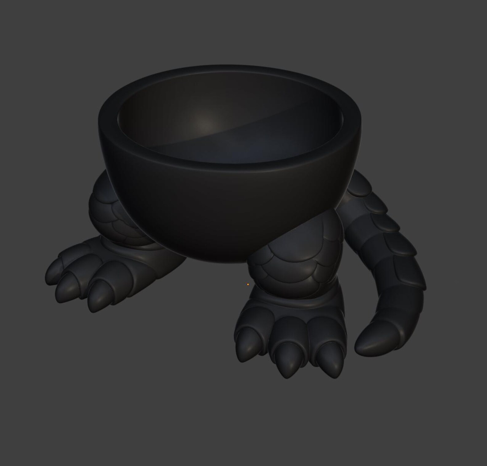Little Dragon Egg Cup – Fantasy Decor, Easter Egg Holder thumbnail 4