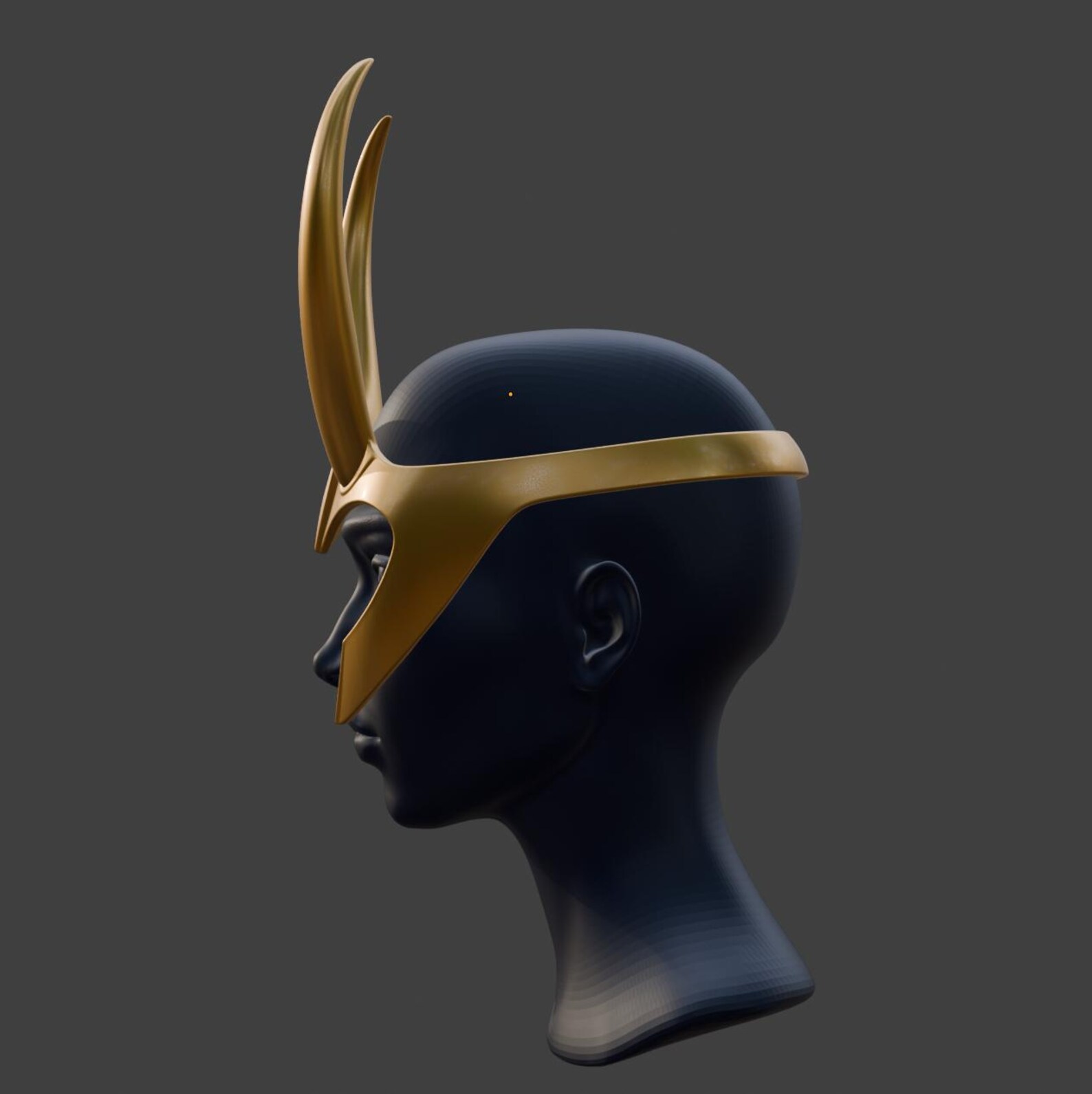 Ragnarok Horned Crown, God of Mischief Helmet, Norse Trickster Headpiece thumbnail 8