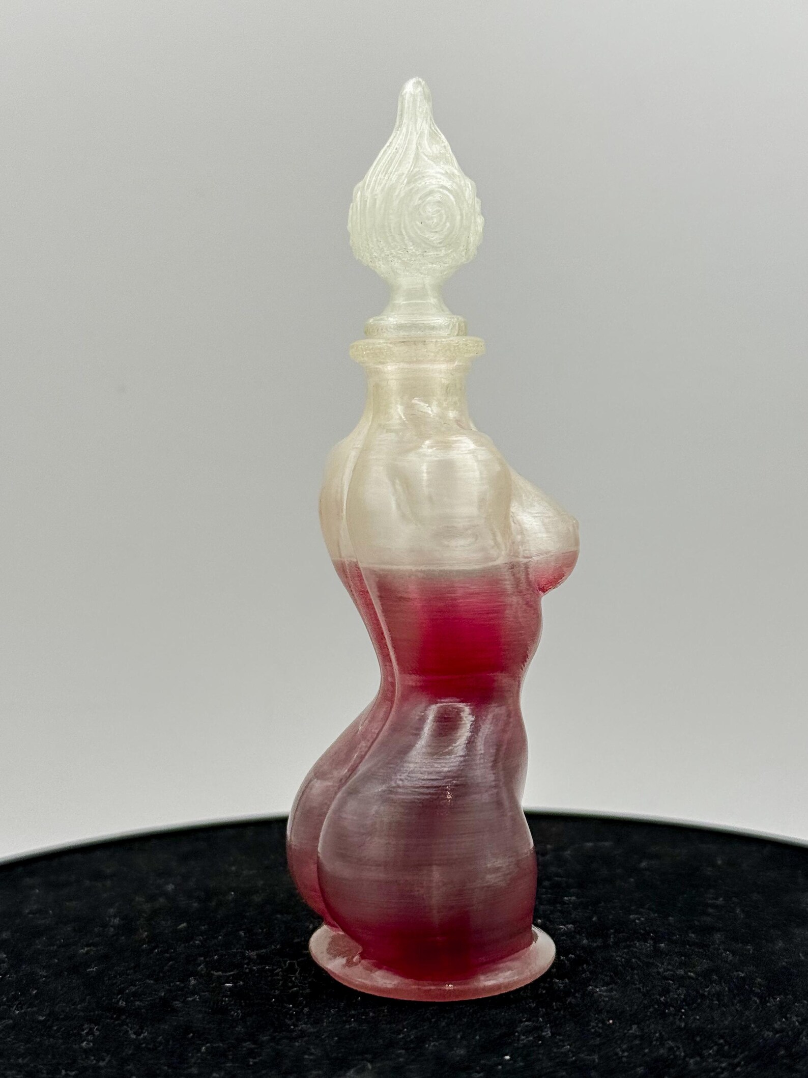 Body Elixir Flask, Female Form Vase thumbnail 5