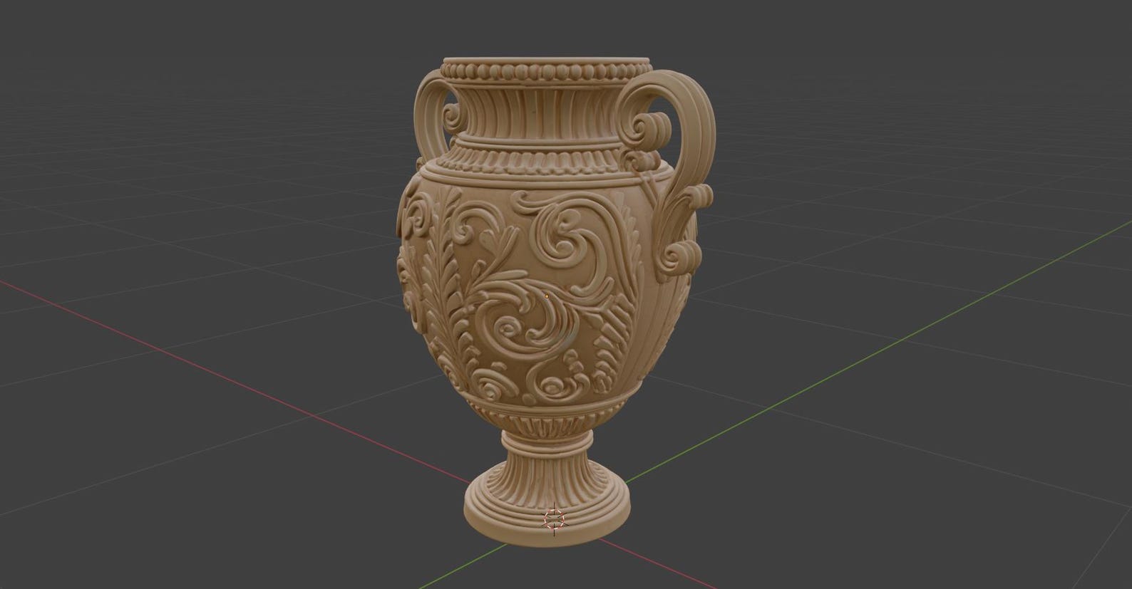 Antique Ornamental Vase thumbnail 4