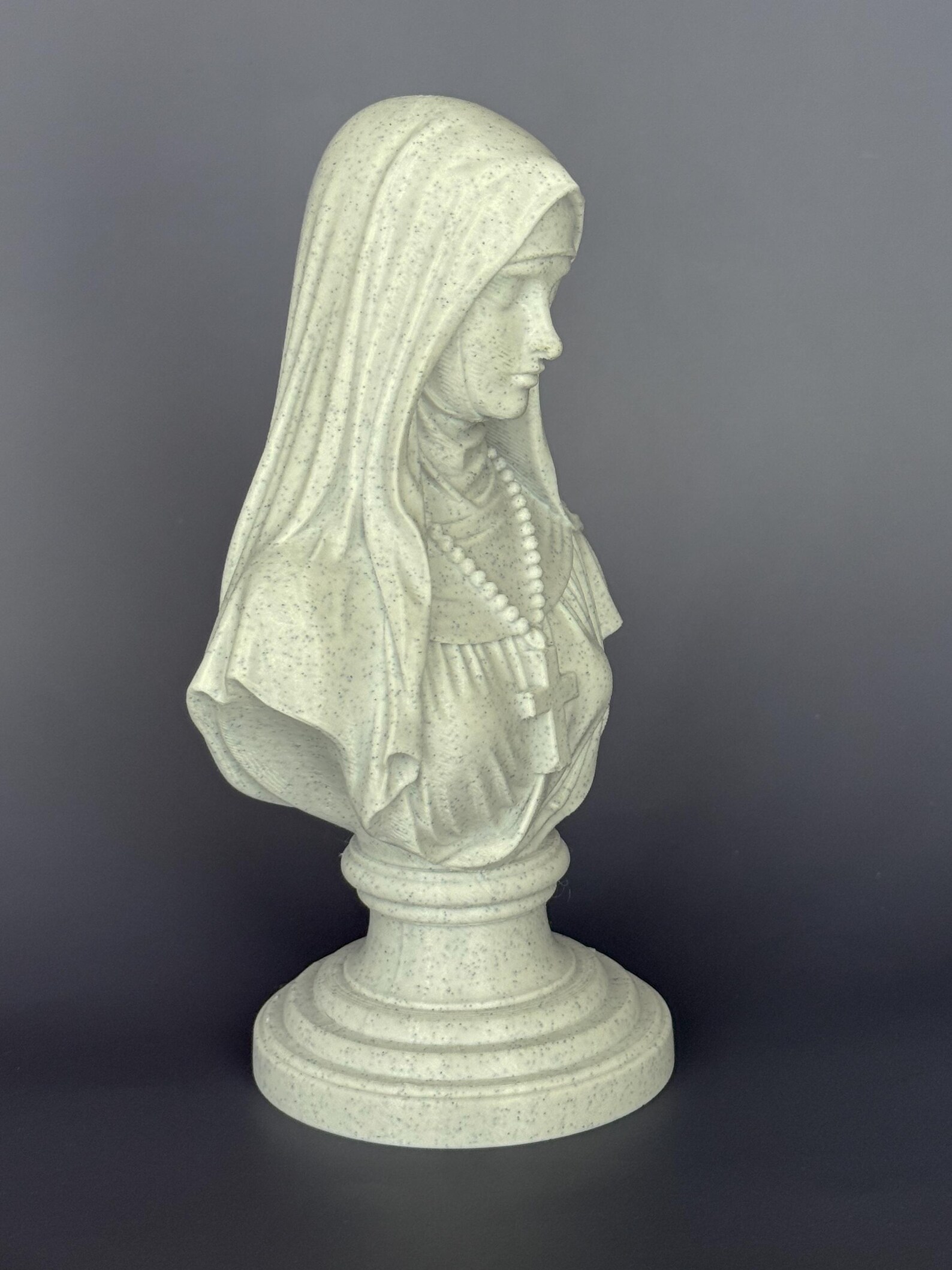 Silent Nun Bust Statuette thumbnail 5