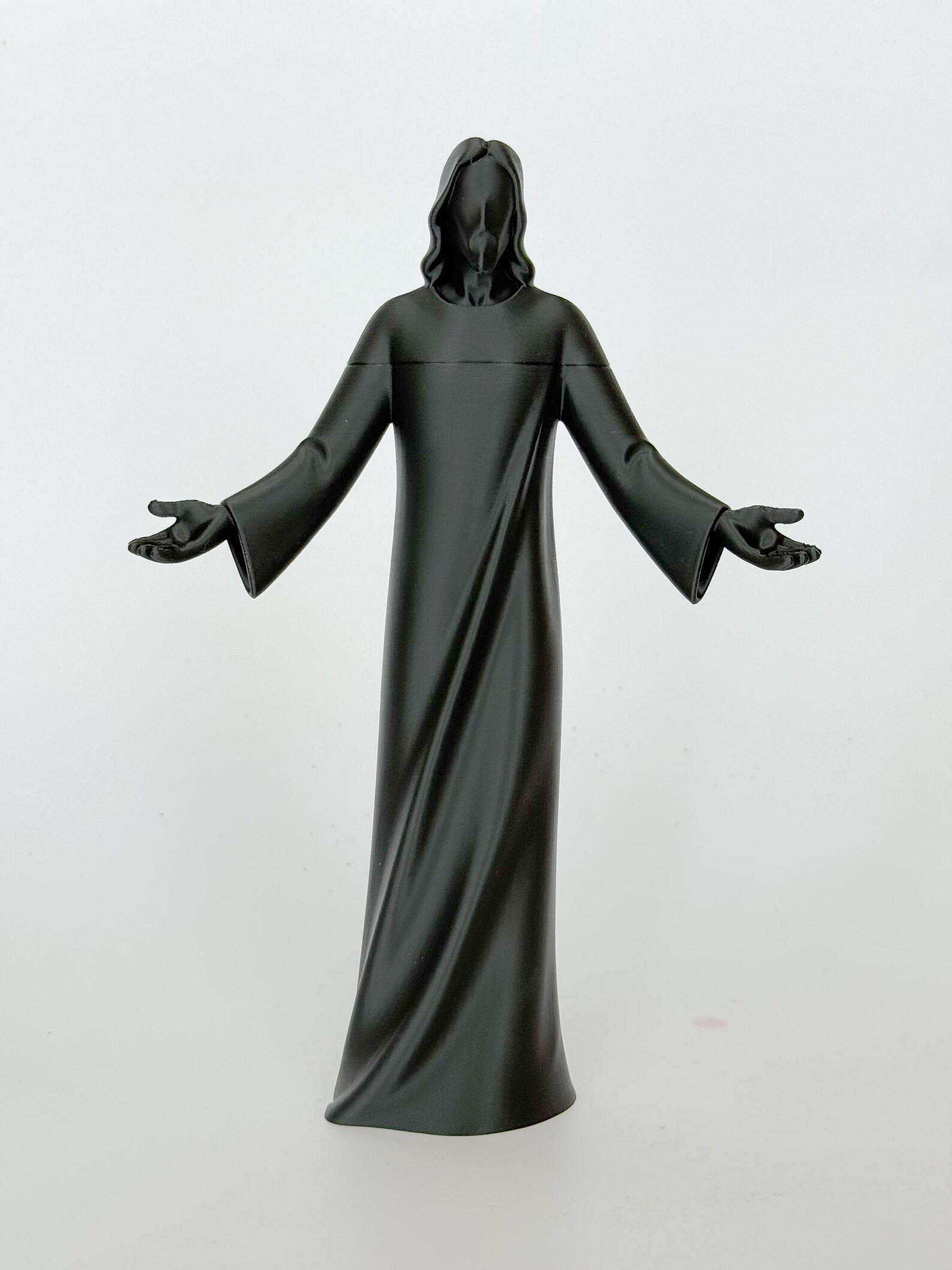 Minimal Jesus Christ Statue, Christian Wall Hanging & Standing Figurine thumbnail 2