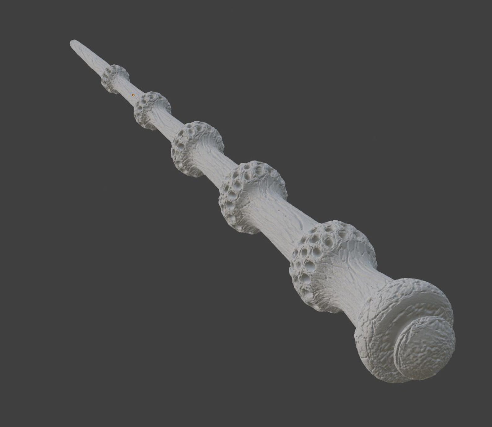 Magic Wand Prop, Fantasy Cosplay Wand thumbnail 8
