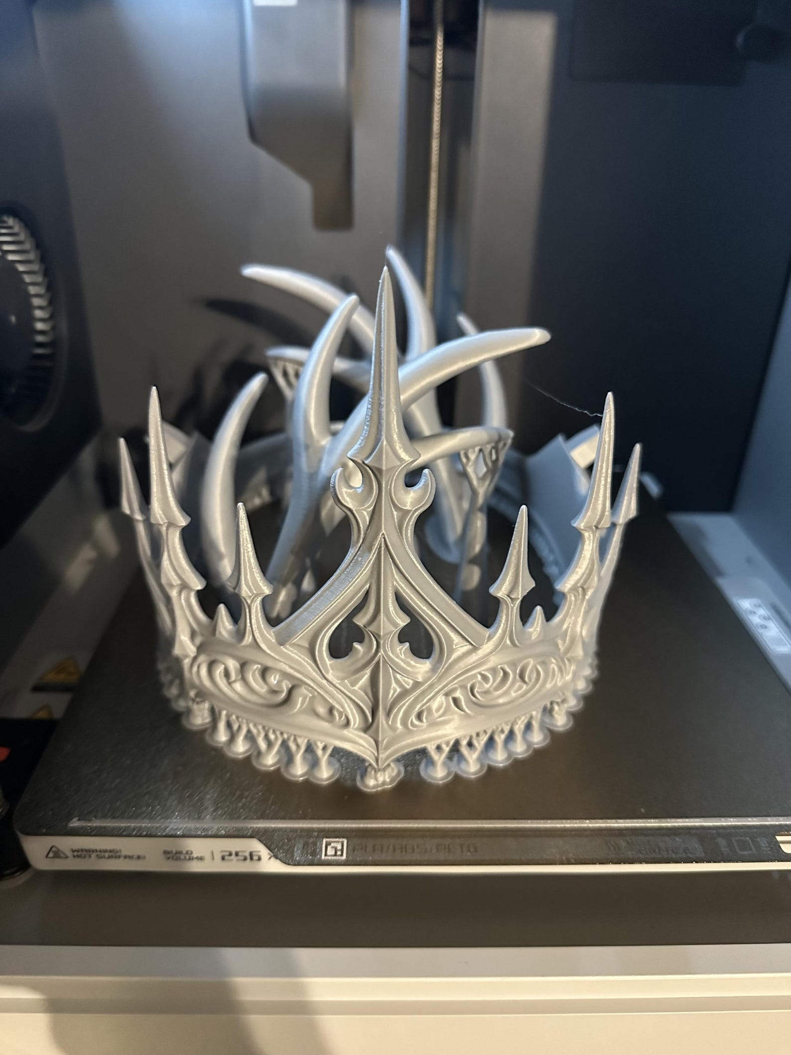 Gothic Antler Crown, Forest Witch Headpiece thumbnail 4