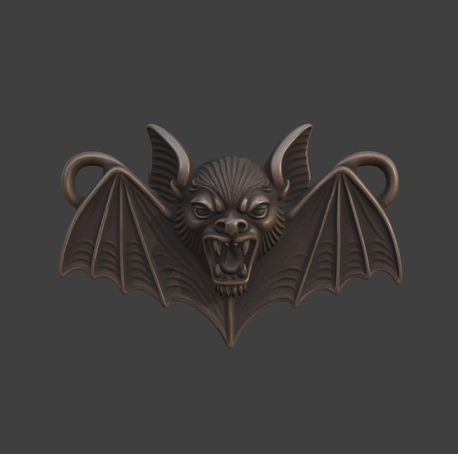 Vampire Bat Pendant thumbnail 2