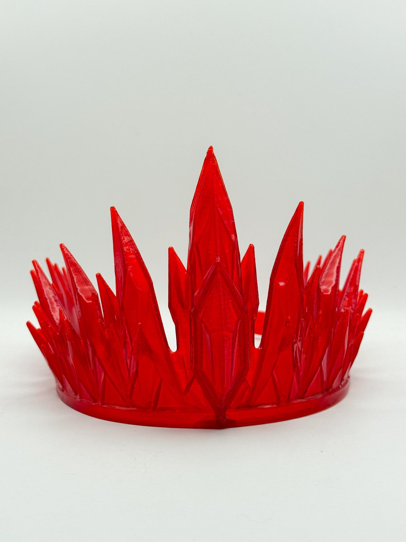 Crimson Bloodstone Tiara thumbnail 2