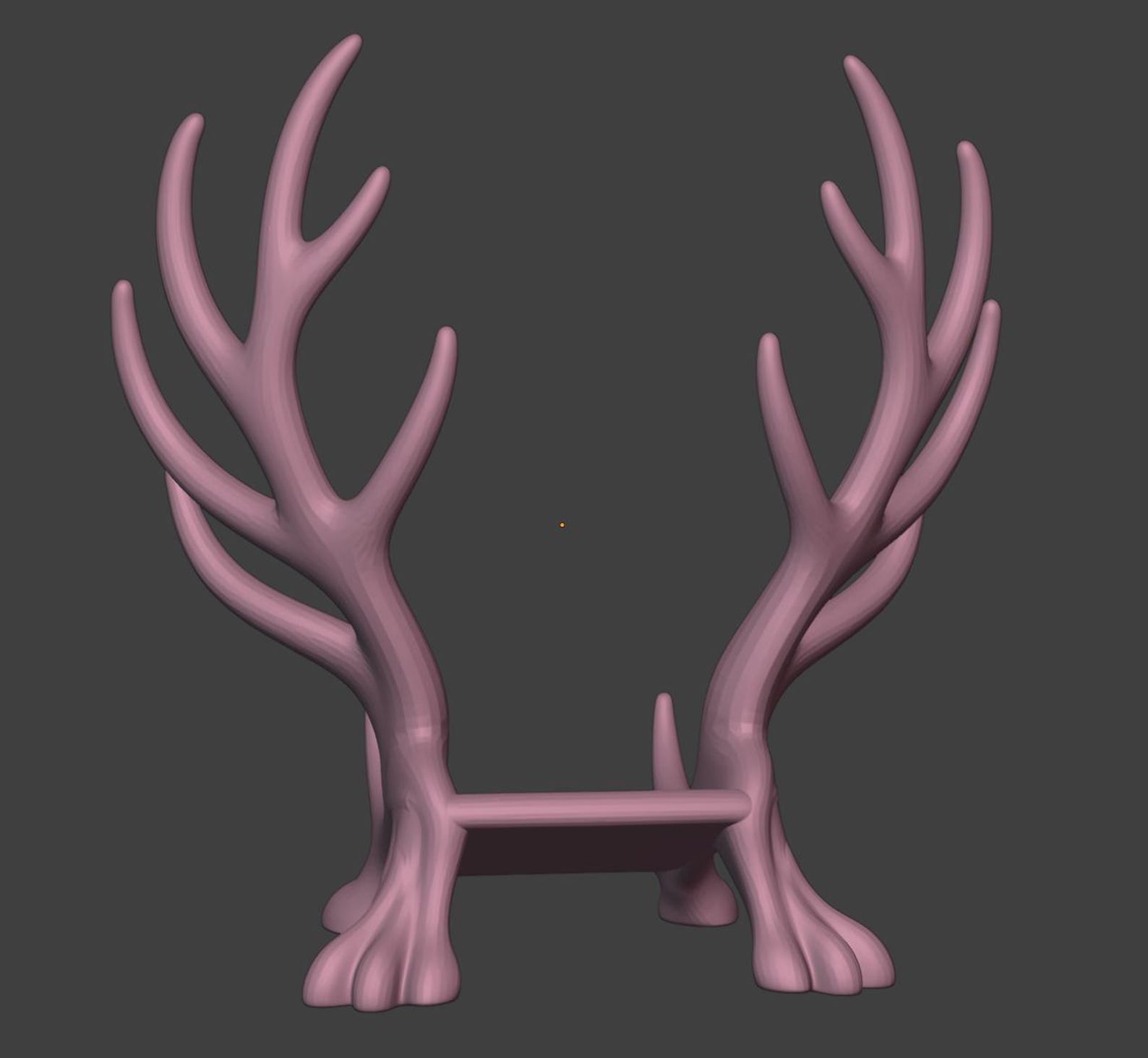 Elk Antlers Book Stand - Deer Horns Book Holder thumbnail 8