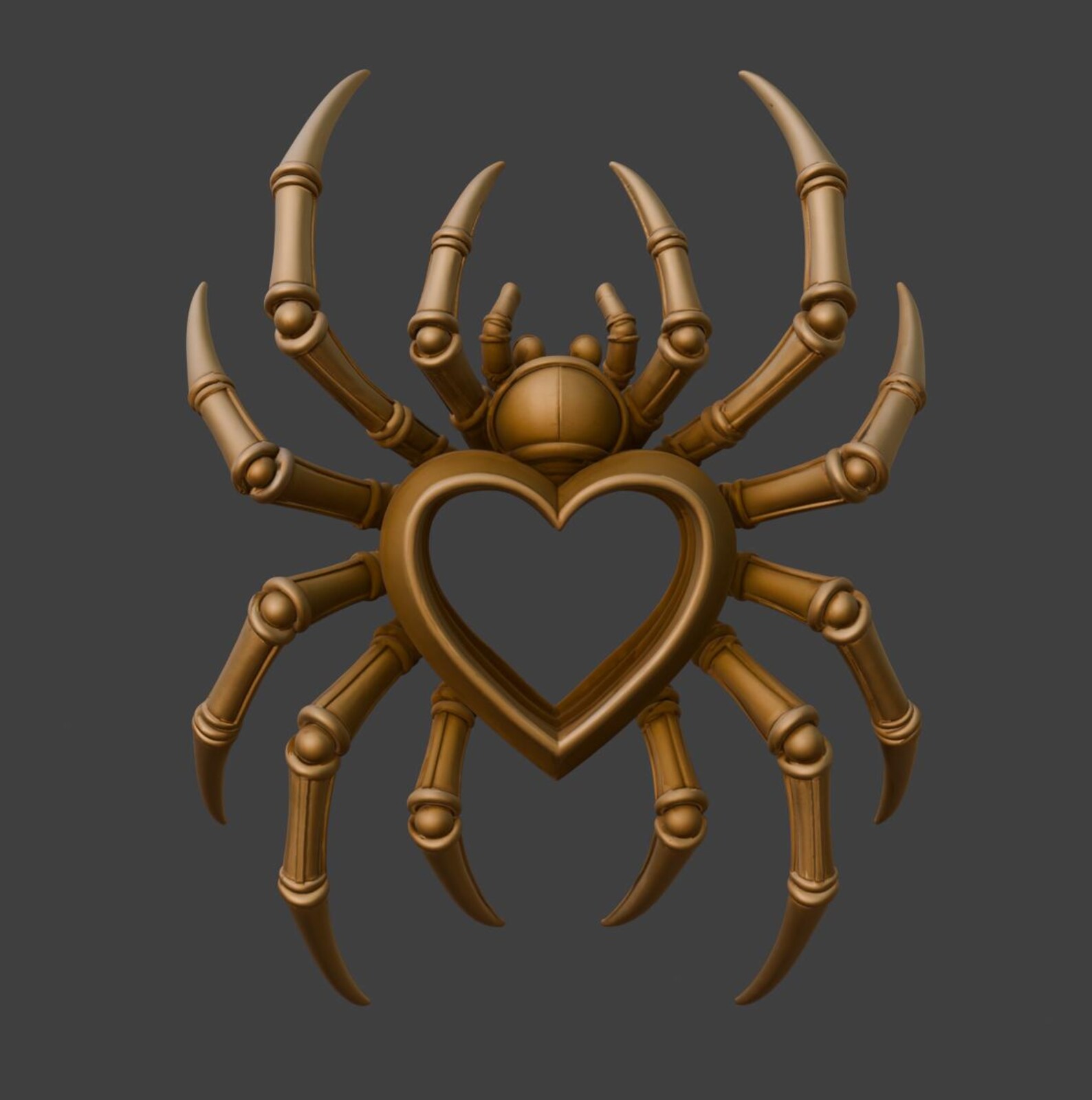 Mechanical Spider Wall art thumbnail 2