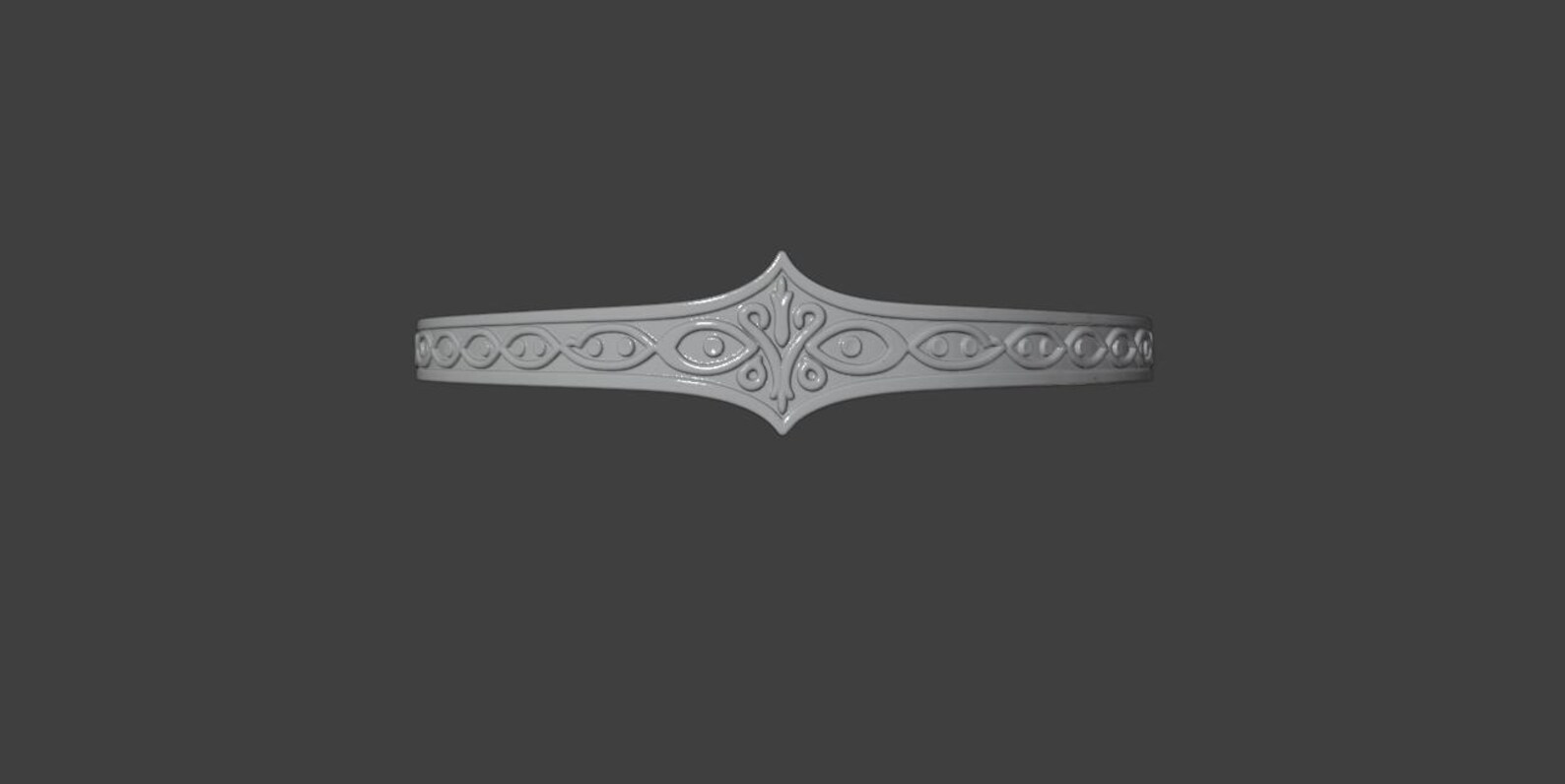 Celtic Princess Circlet - Fantasy Crown Headband thumbnail 9