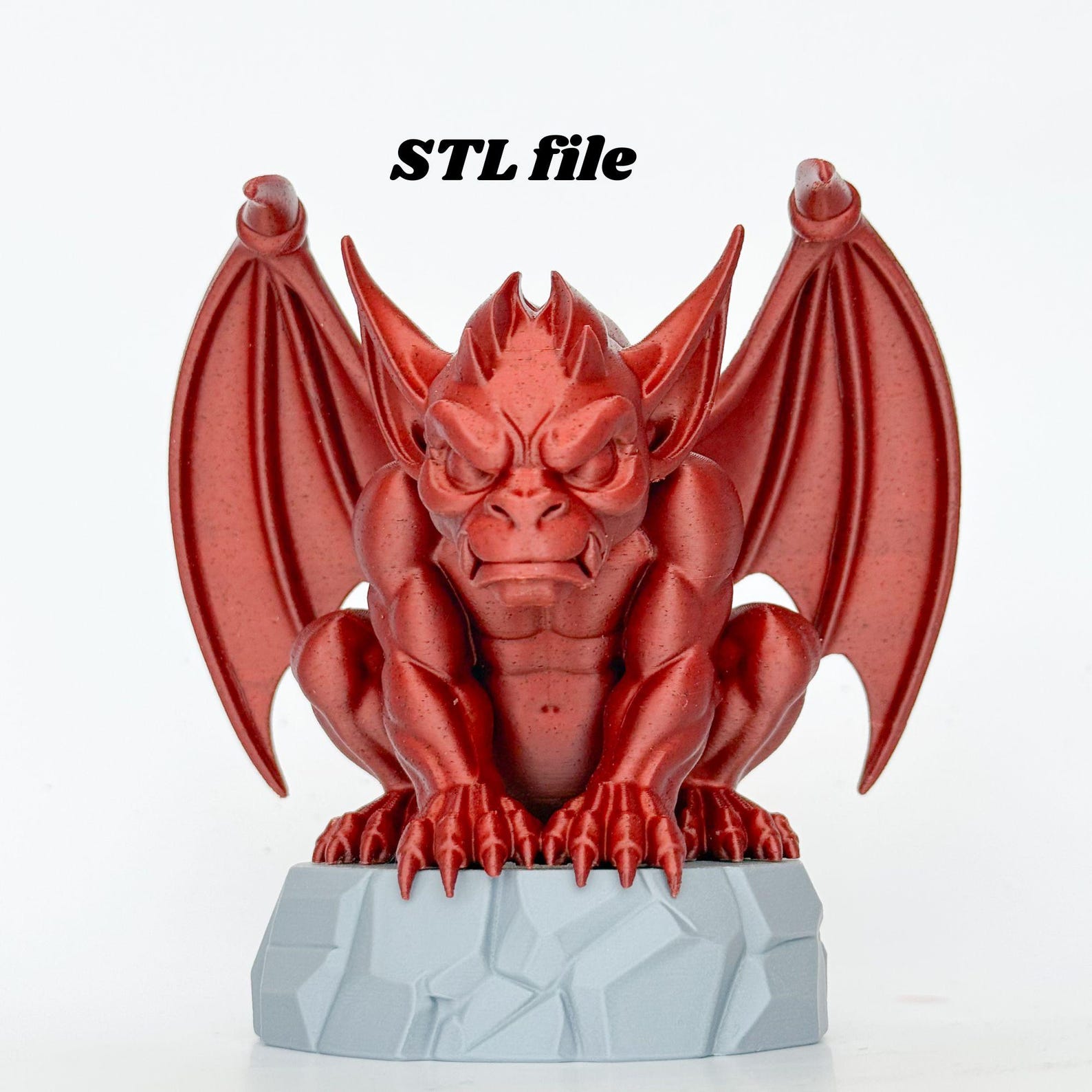 Little Gargoyle Statuette, Gothic Fantasy Creature