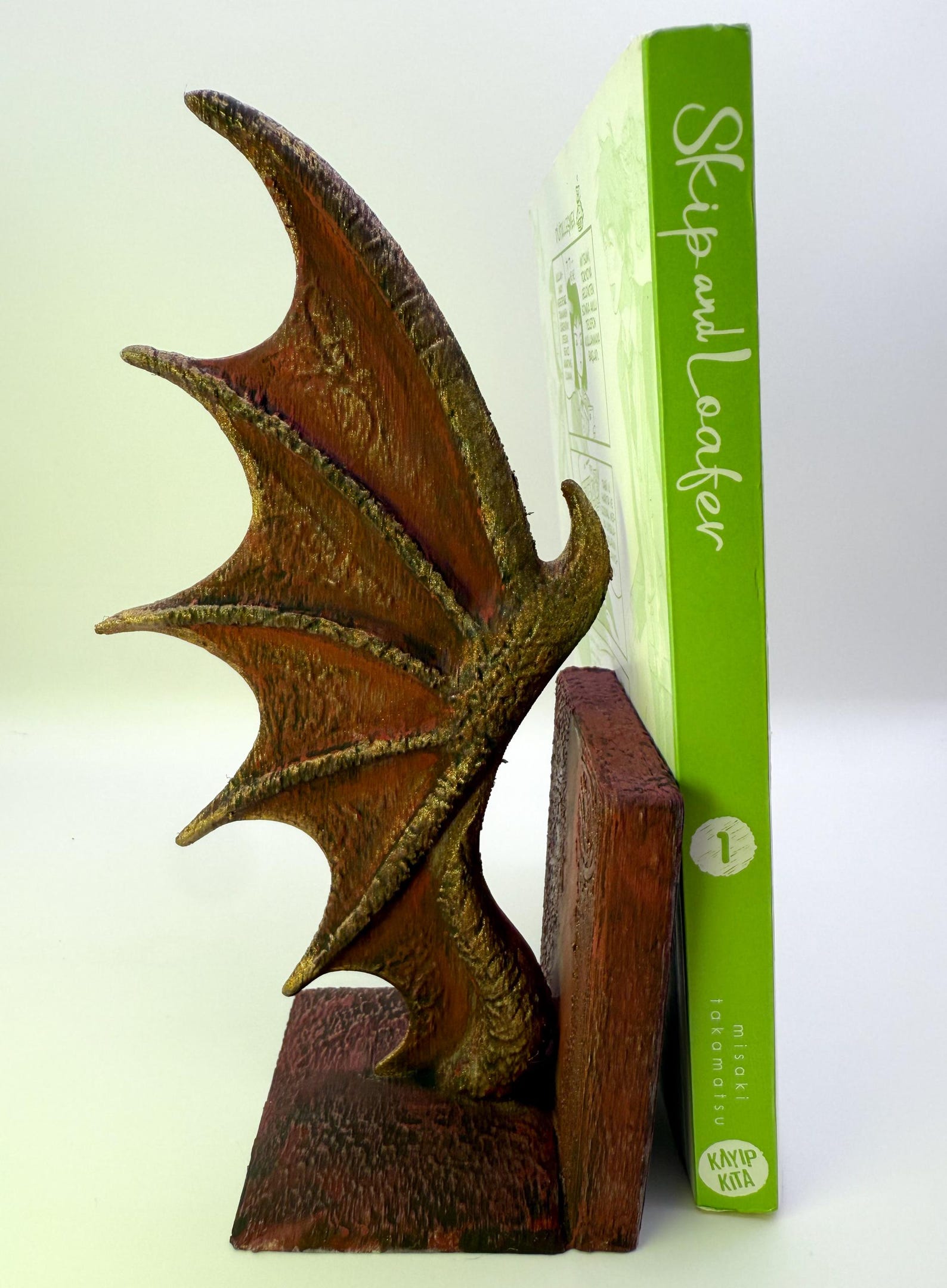 Dragon Wings Bookends thumbnail 4
