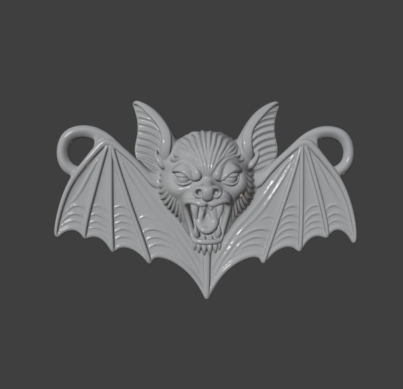 Vampire Bat Pendant thumbnail 6