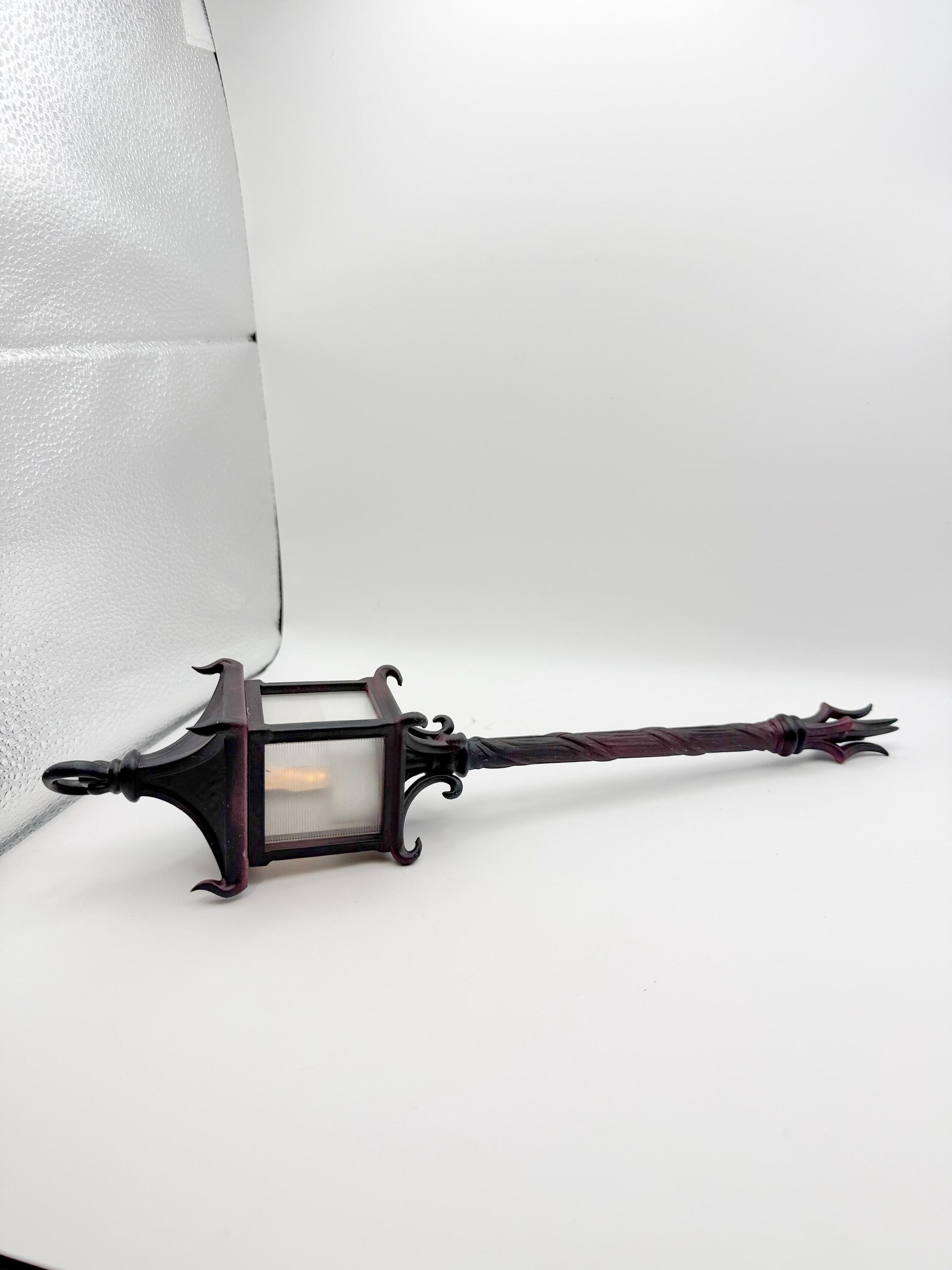 Gothic Handheld Lantern, Tealight Candle Holder, Witch Decor thumbnail 4