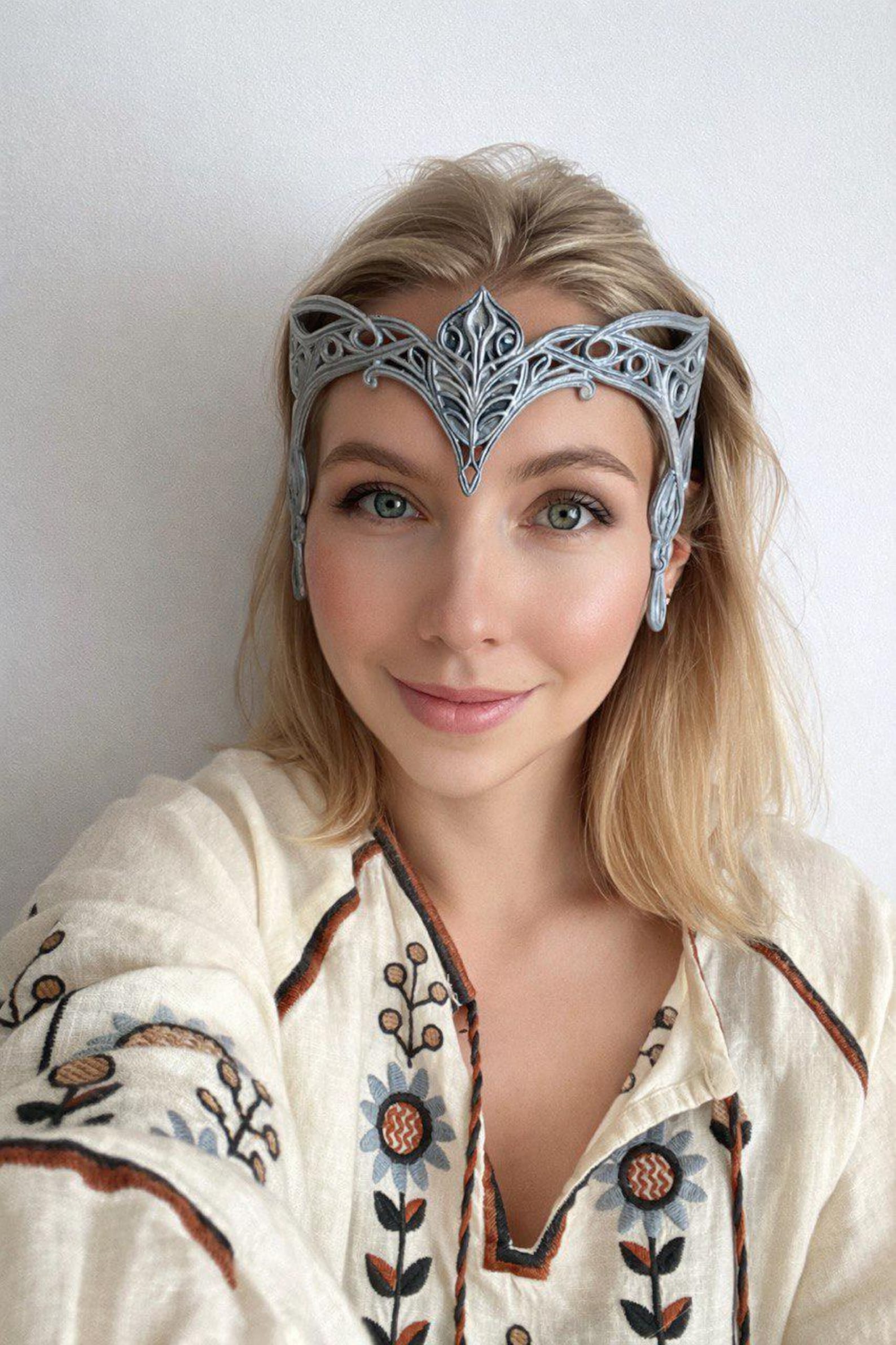 Elven Crown Headdress - Elf Circlet thumbnail 10