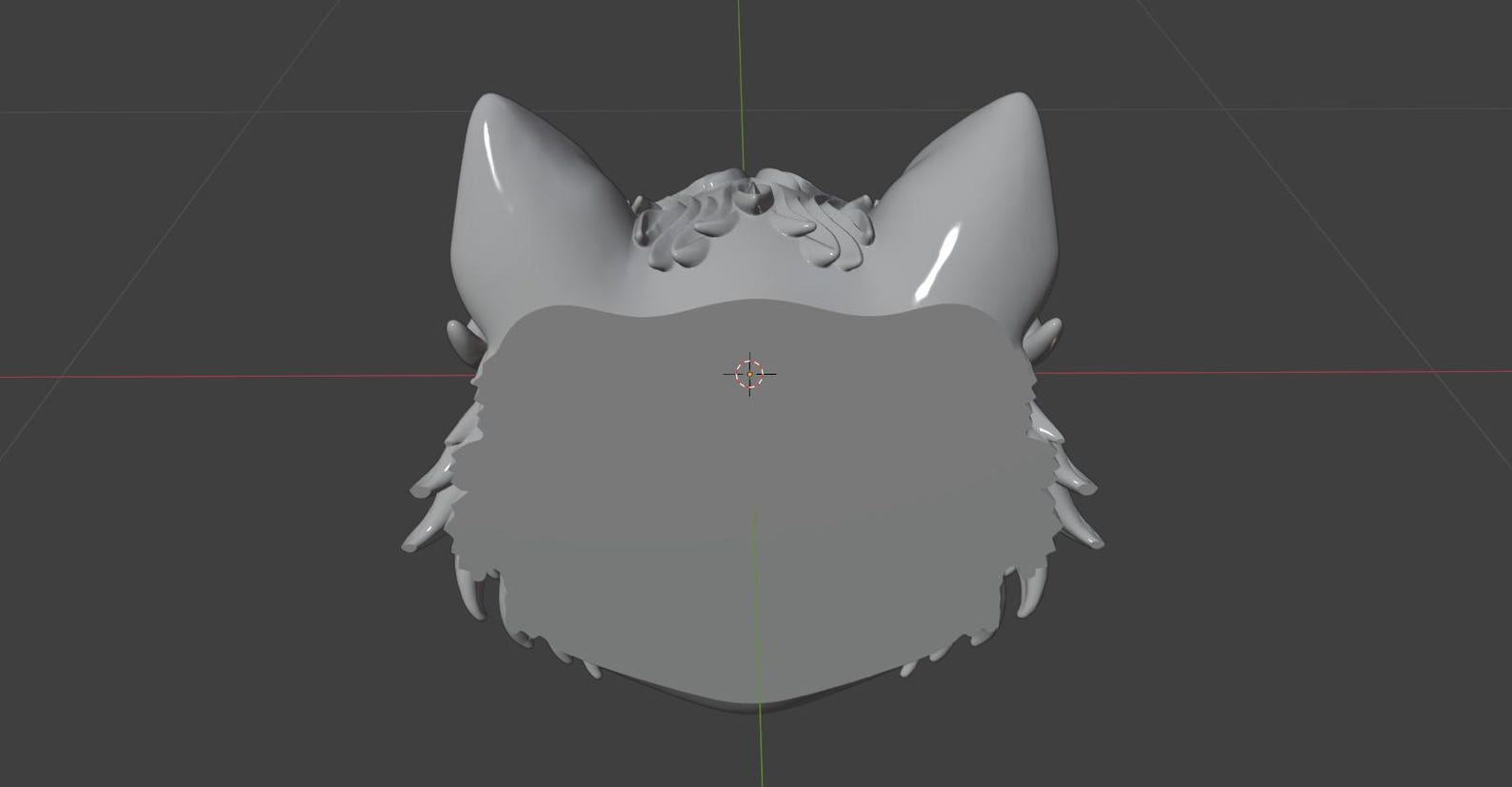 Celtic wolf wall mount - Decorative wolf head thumbnail 9