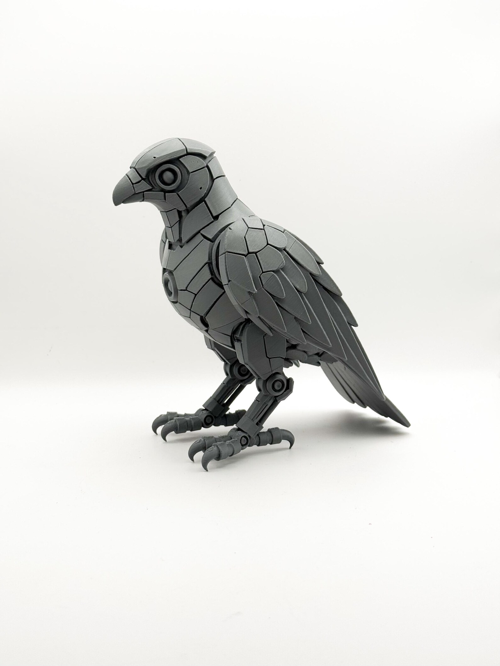Mechanical Falcon, Futuristic Robot Bird thumbnail 3