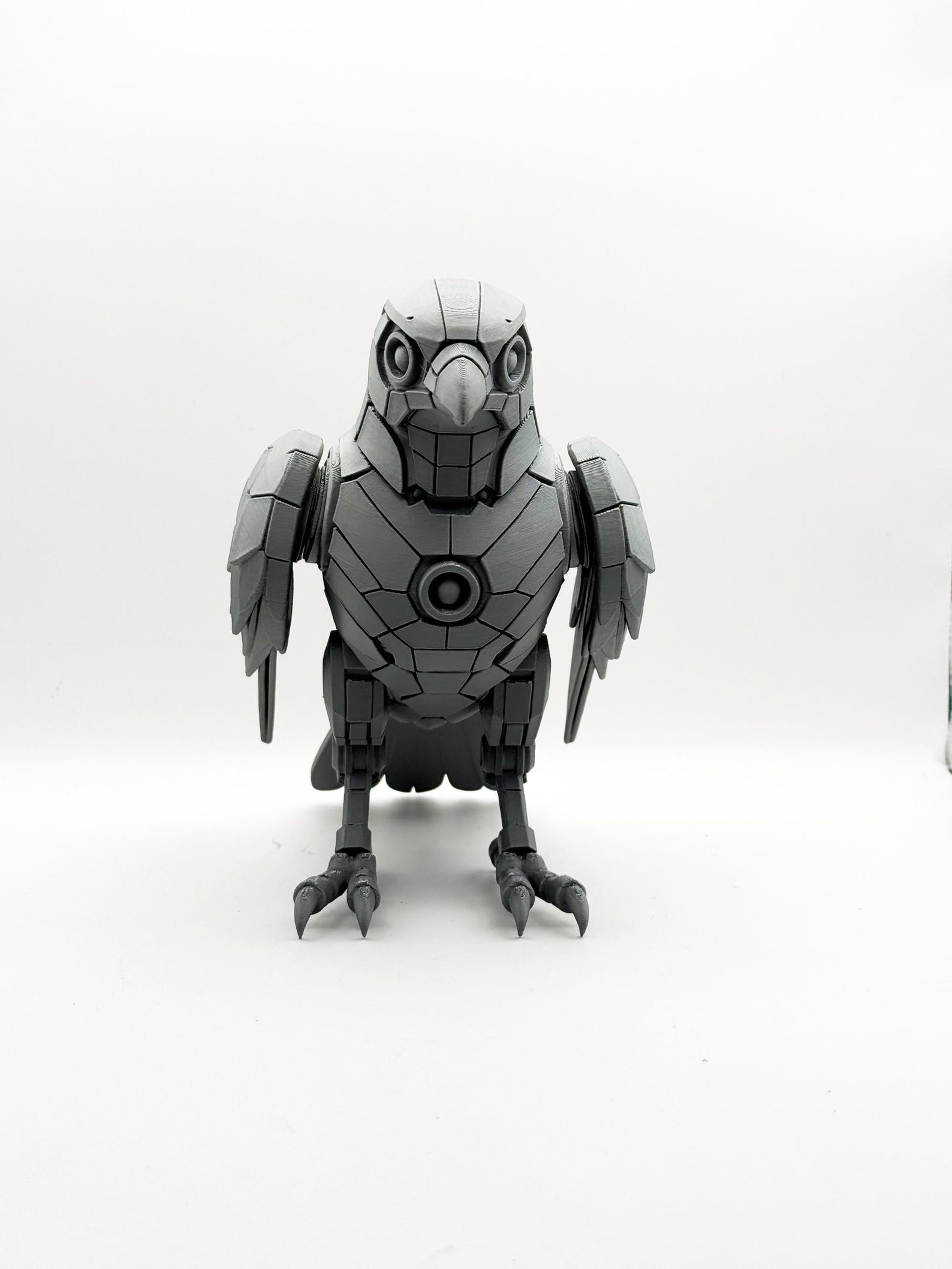 Mechanical Falcon, Futuristic Robot Bird thumbnail 4